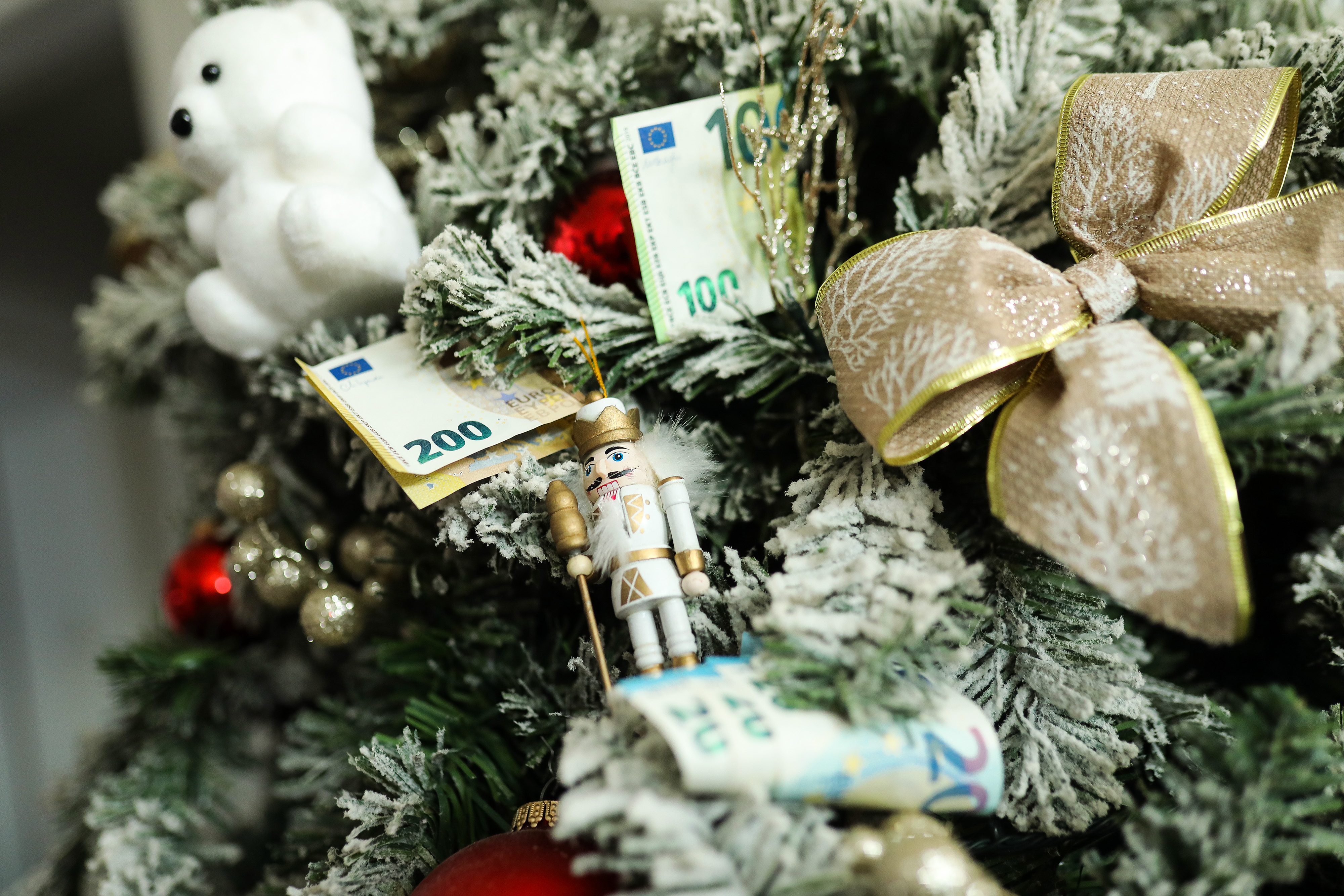 Božićnica u eurima