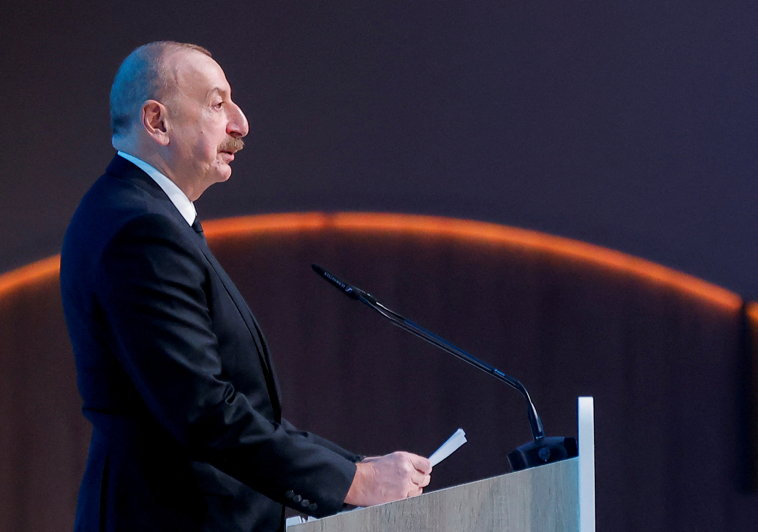 ilham aliyev, azerbajdžan