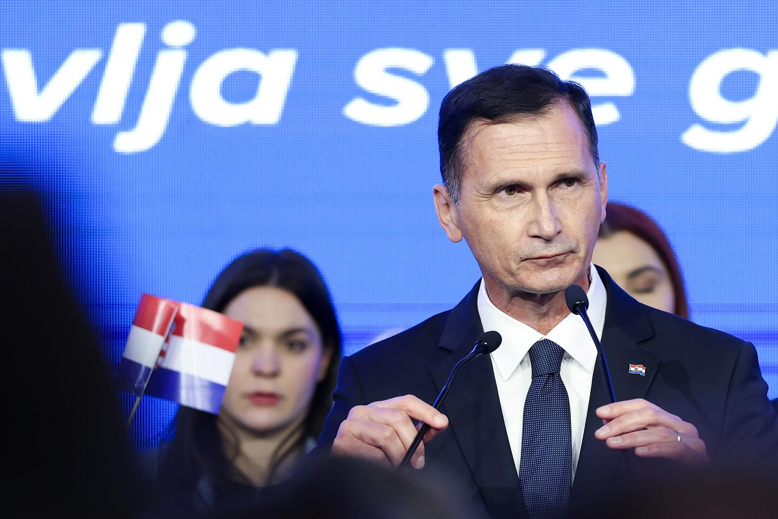 Zagreb: Dragan Primorac obratio se nakon objave konačnih rezultata te prolaska u drugi krug izbora