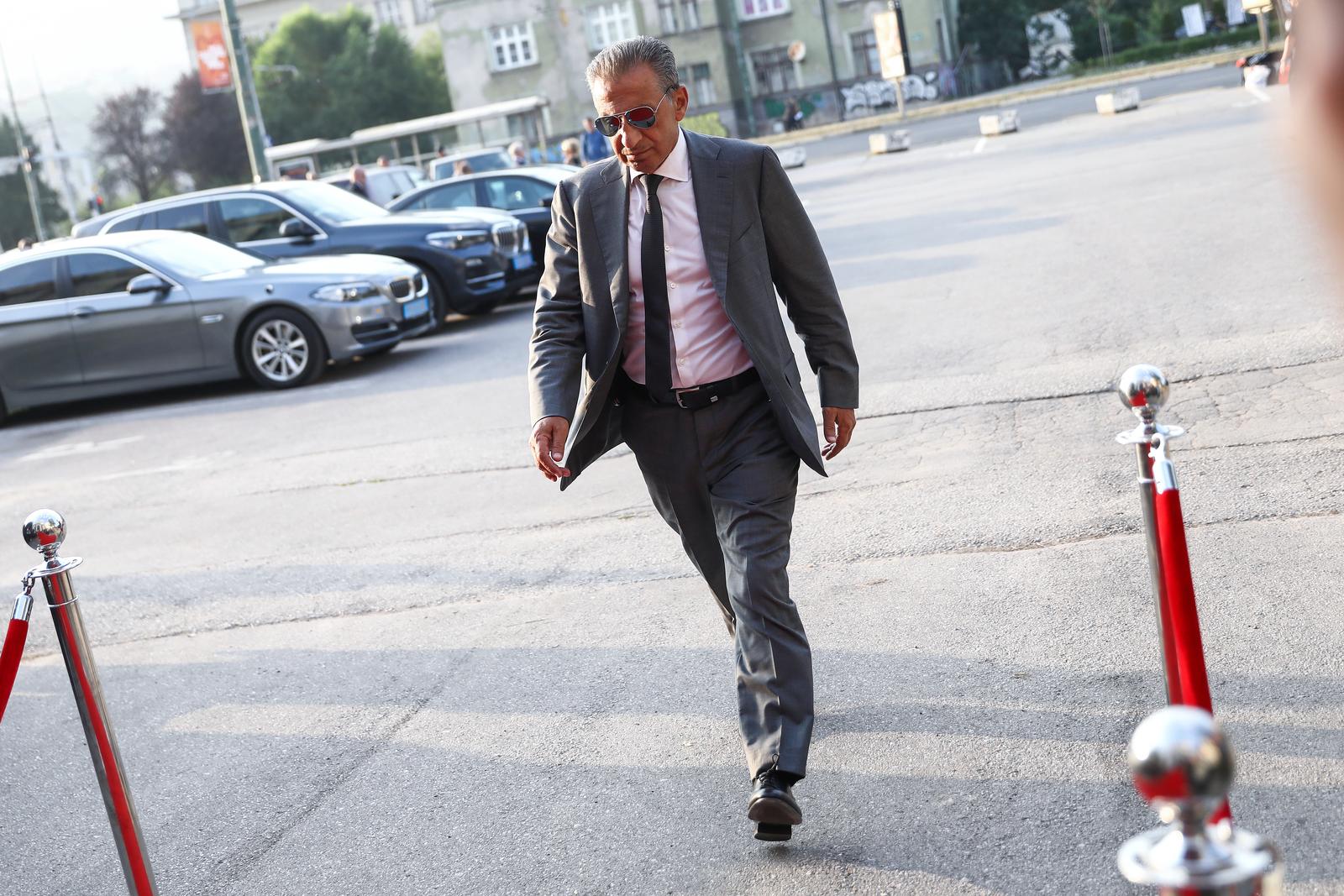 Sarajevo: Prijem povodom dolaska novog Visokog predstavnika Christiana Schmidta