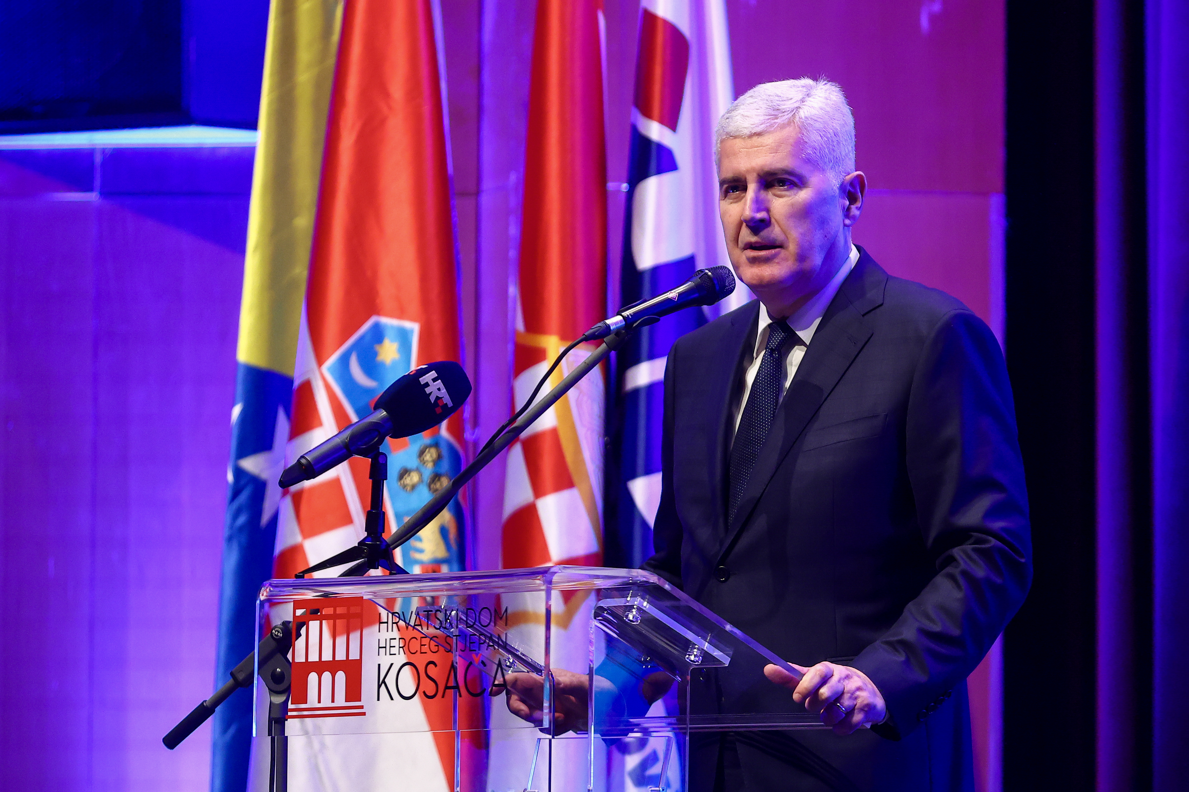 Dragan Primorac održao je skup u Mostaru