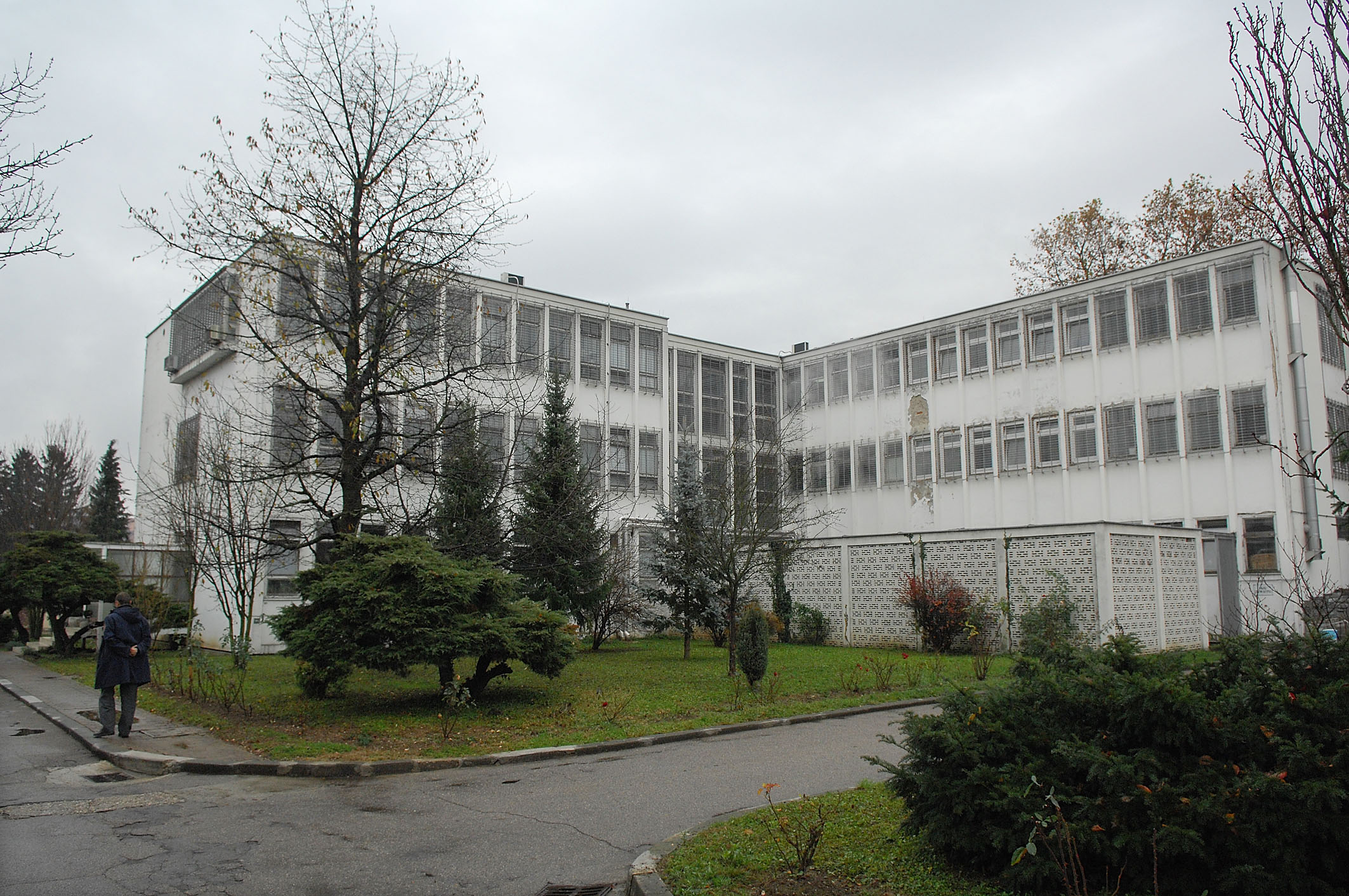 Zagreb: Zatvorska bolnica u Svetoimunskoj ulici, arhivske fotografije