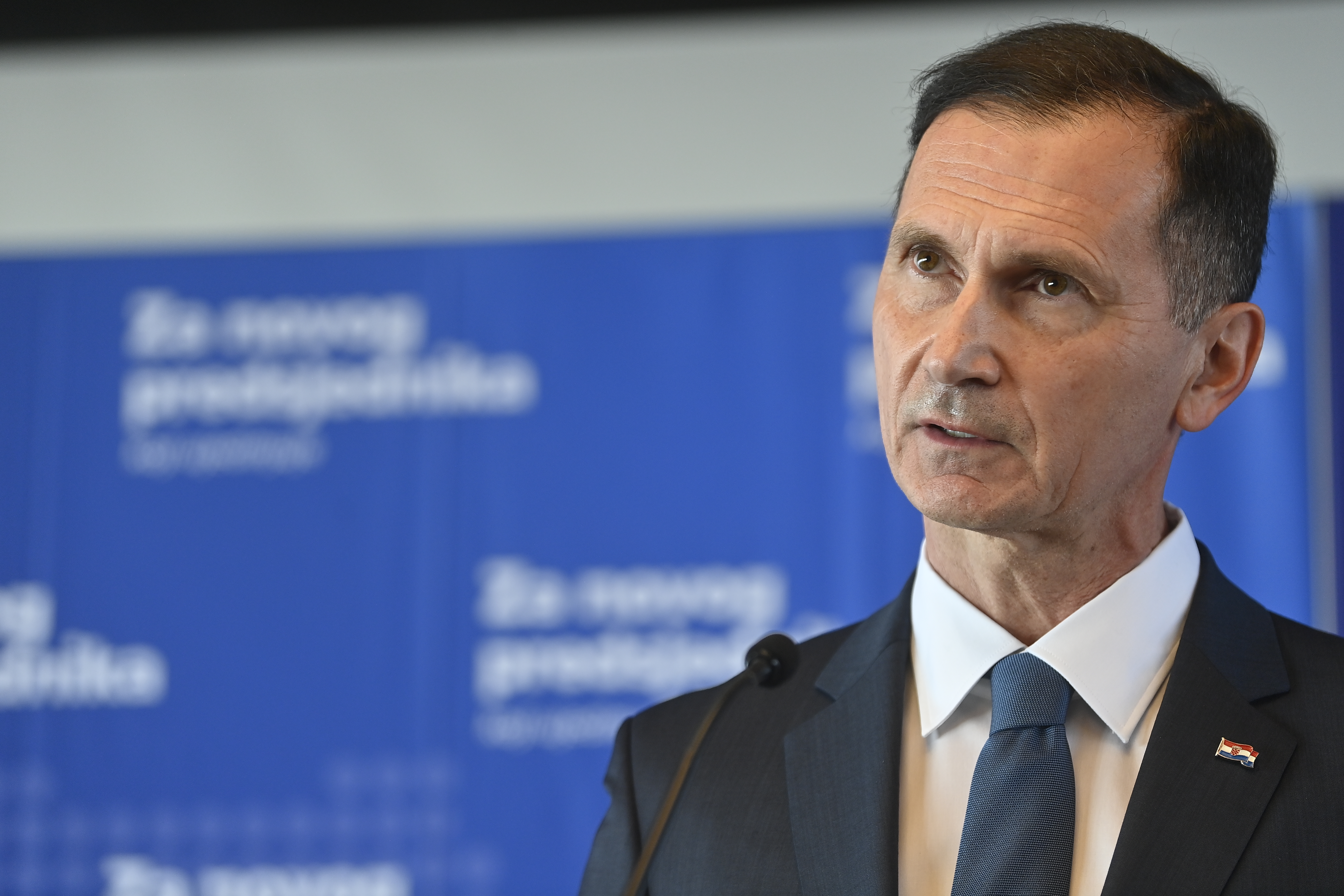 Zagreb: Dragan Primorac održao konferenciju uoči predsjedničkih izbora