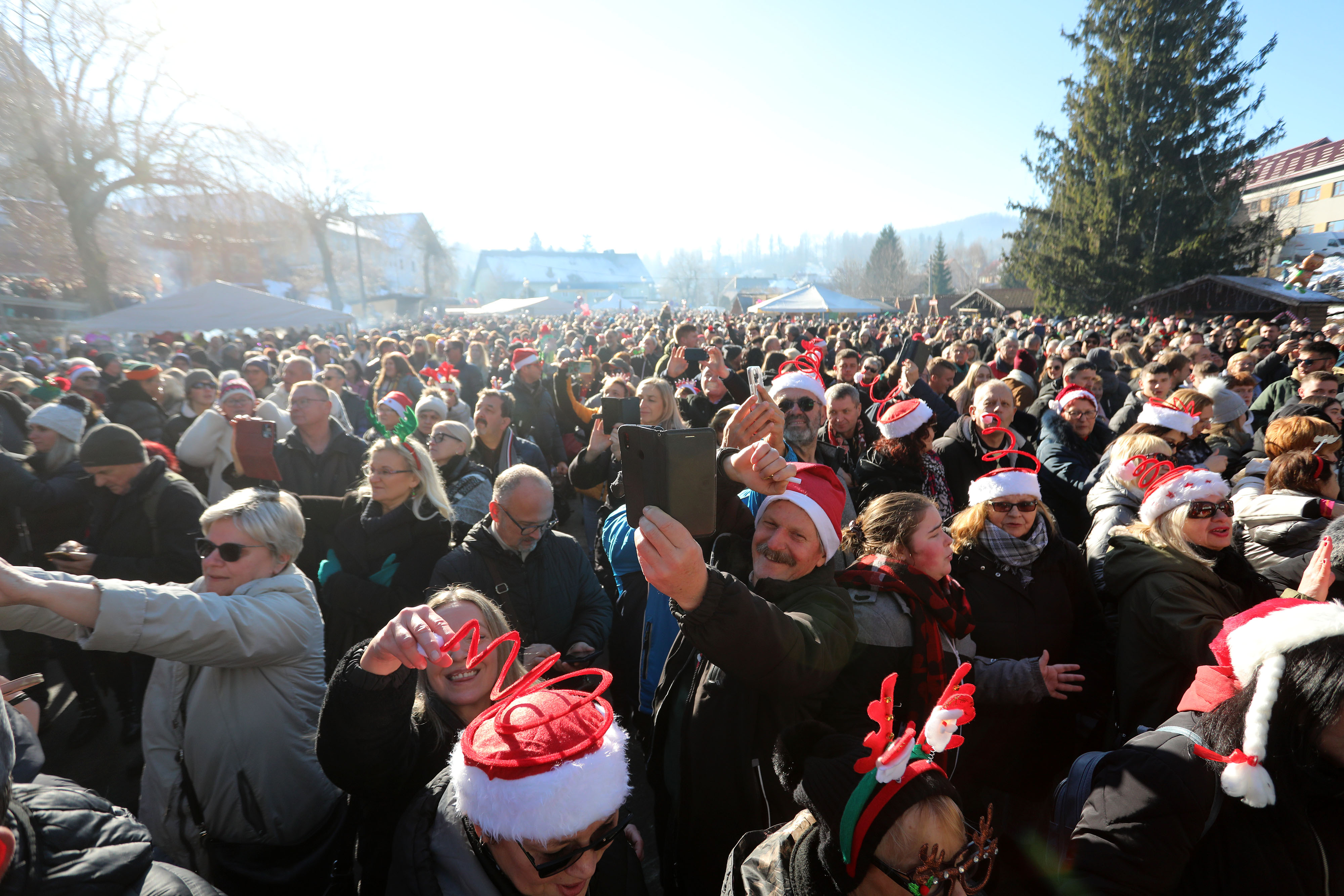 Fužine: Doček Nove godine u podne