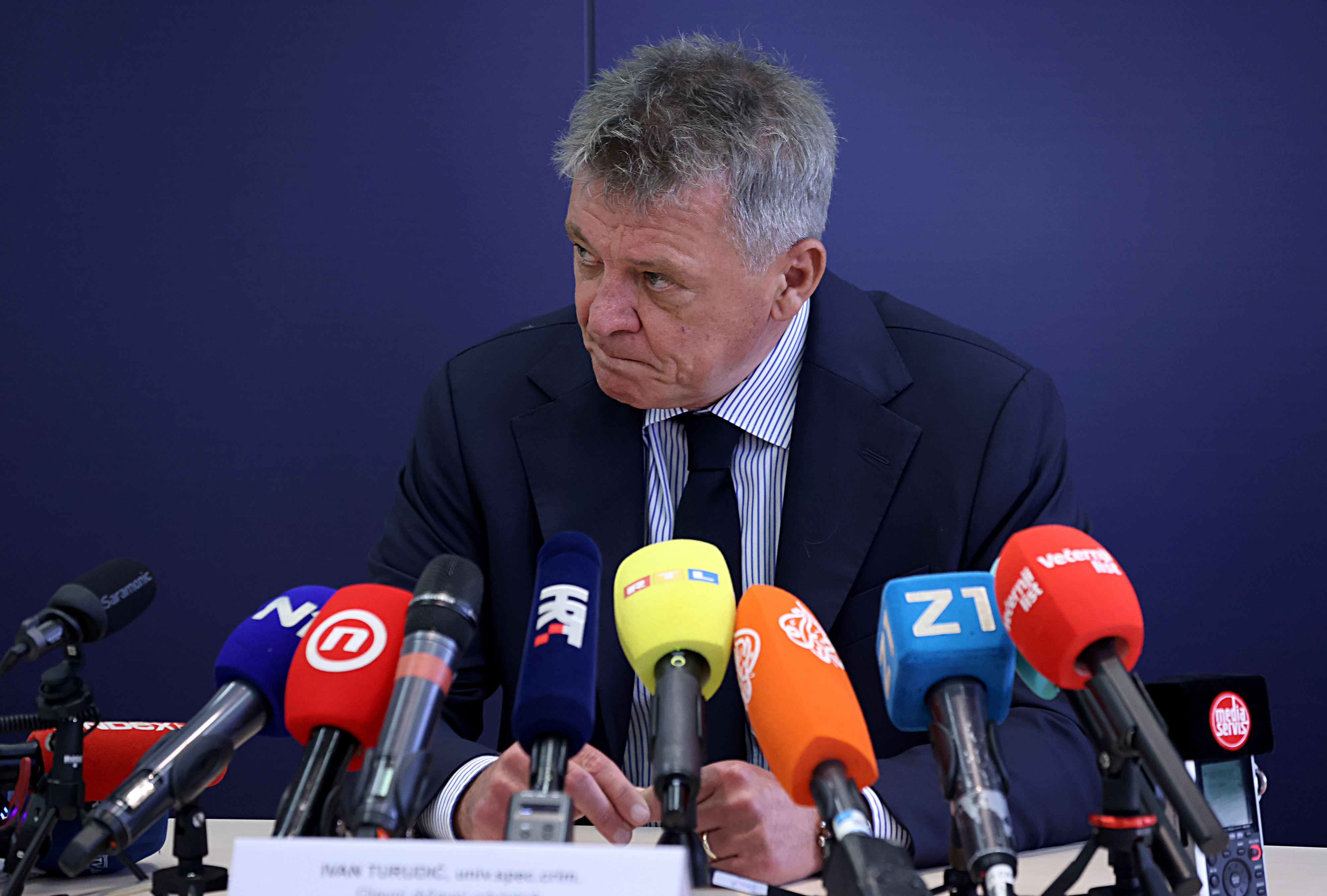 Zagreb: Konferencija za medije Ivana Turudića povodom stupanja na dužnost