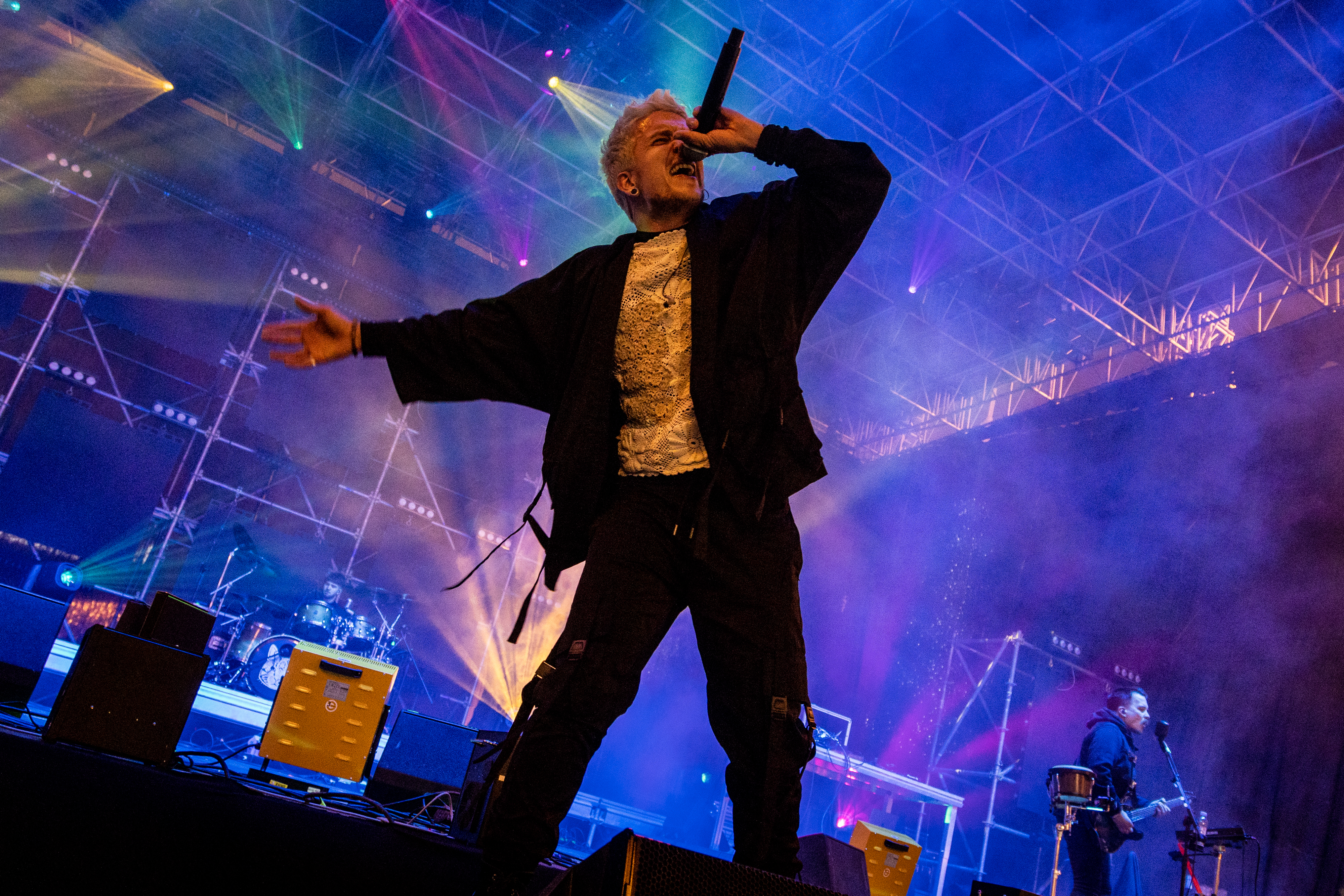 Koncert Baby Lasagne i Hiljsona Mandele na Glavnom trgu pri dočeku Nove godine