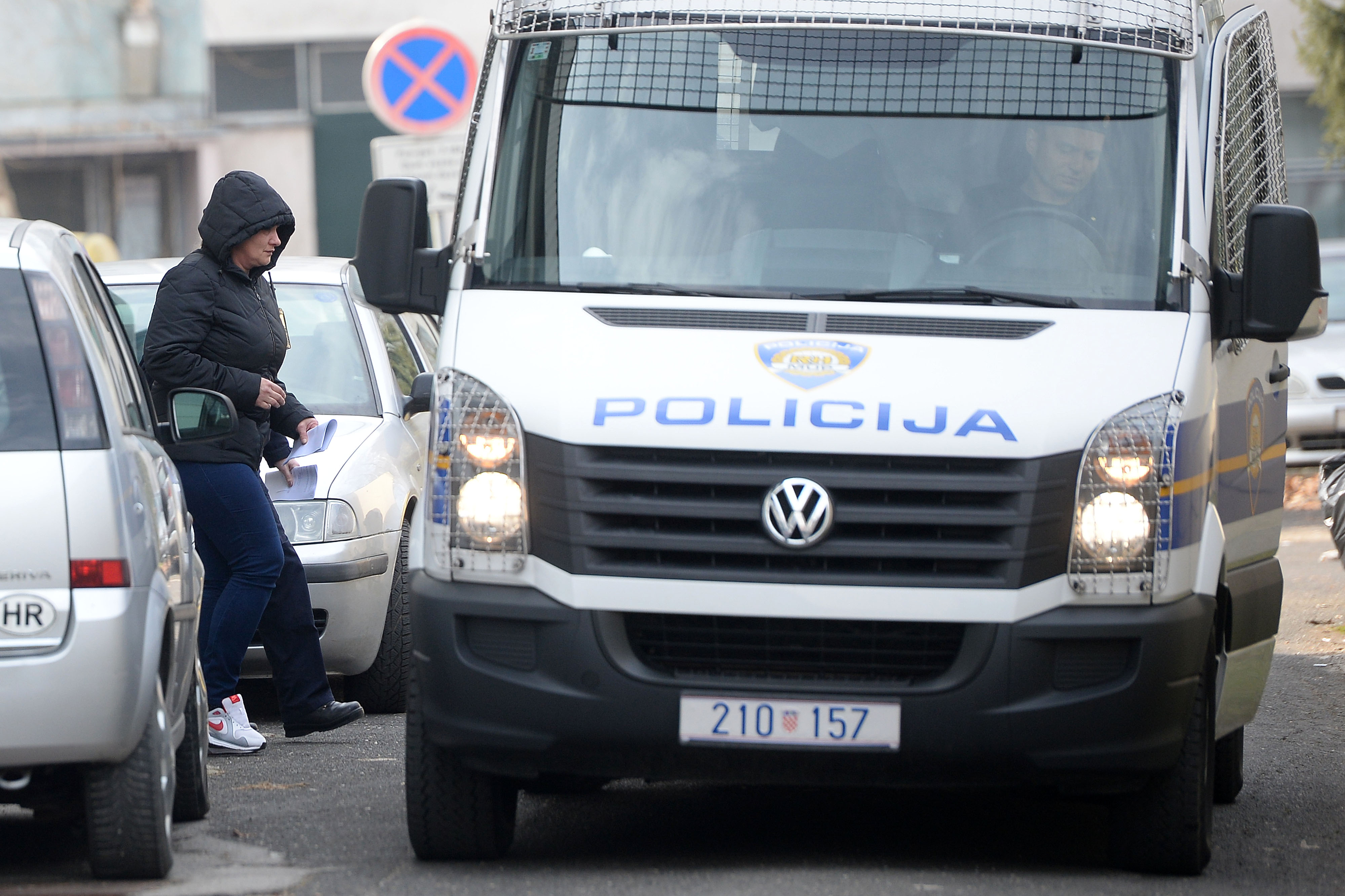 Varaždin: Smiljana Srnec kombijem prevezena nekoliko metara dalje u istražni zatvor