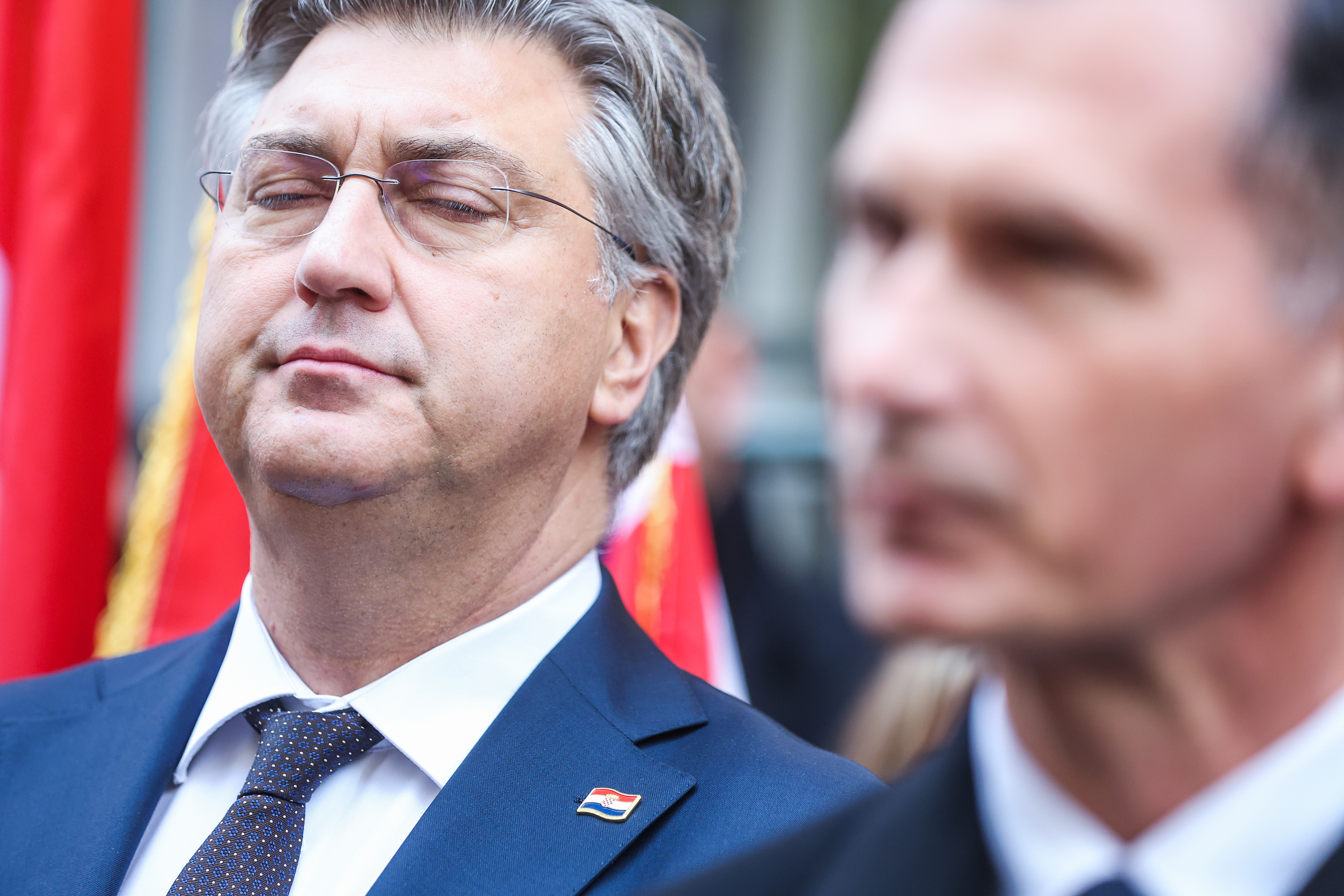 Zagreb: Dragan Primorac predao potpise za kandidaturu na predsjedničkim izborima