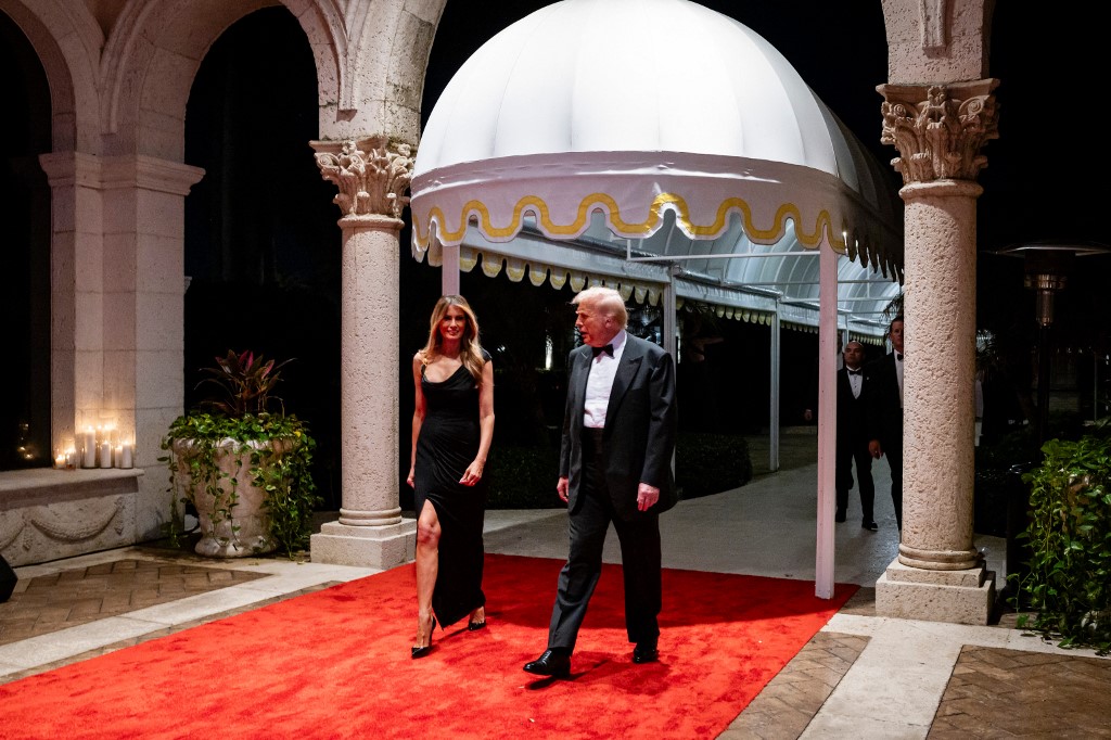 Donald Trump, Melania Trump