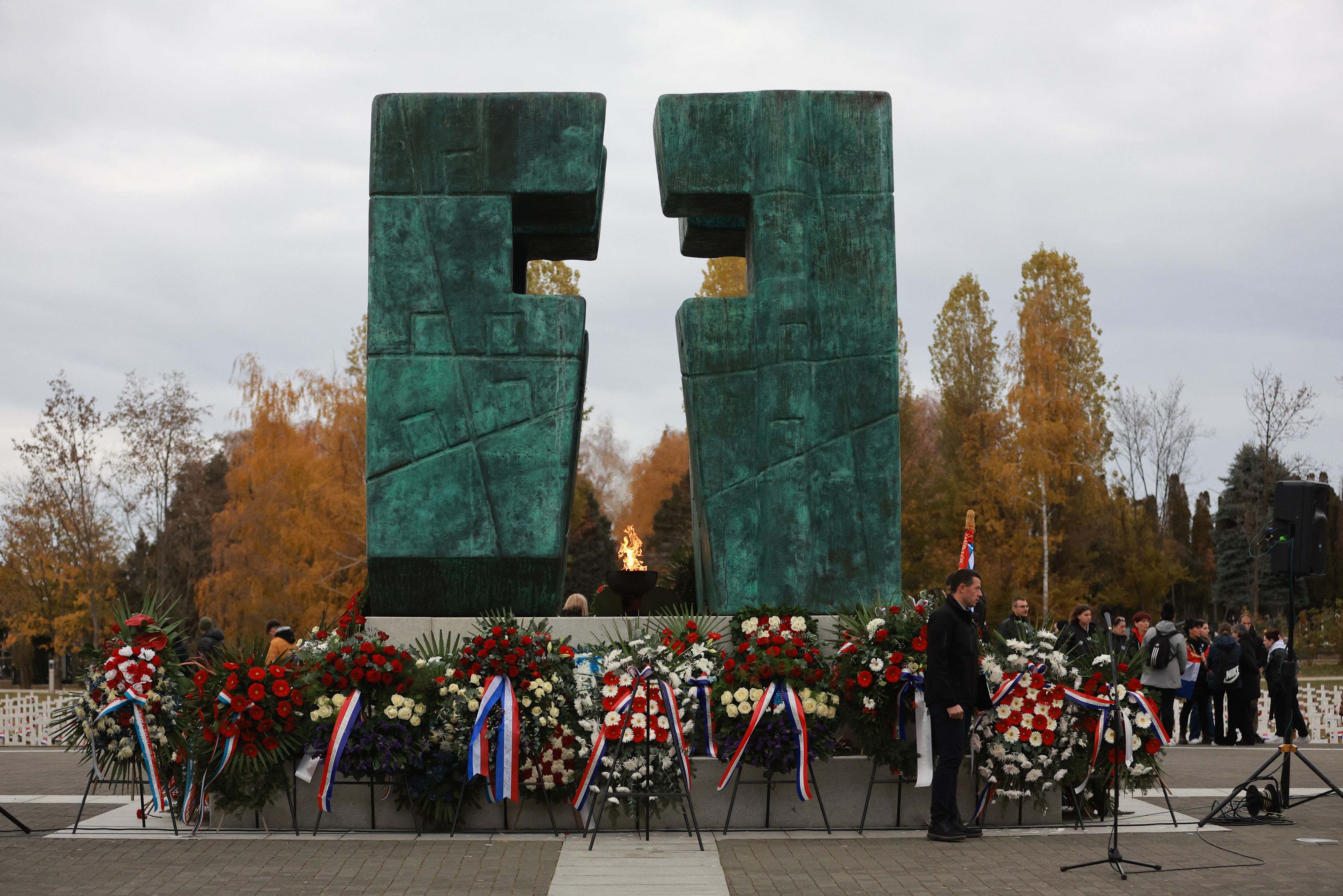 Vukovar: 17. mimohod "Vi ste naš ponos - mi smo Vaša snaga"
