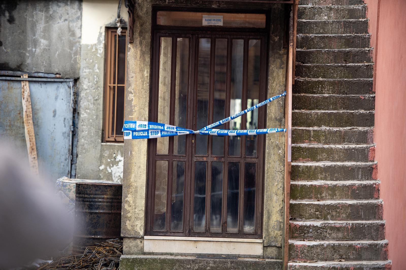 Cetinje: Prazne ulice dan nakon strašnog zločina