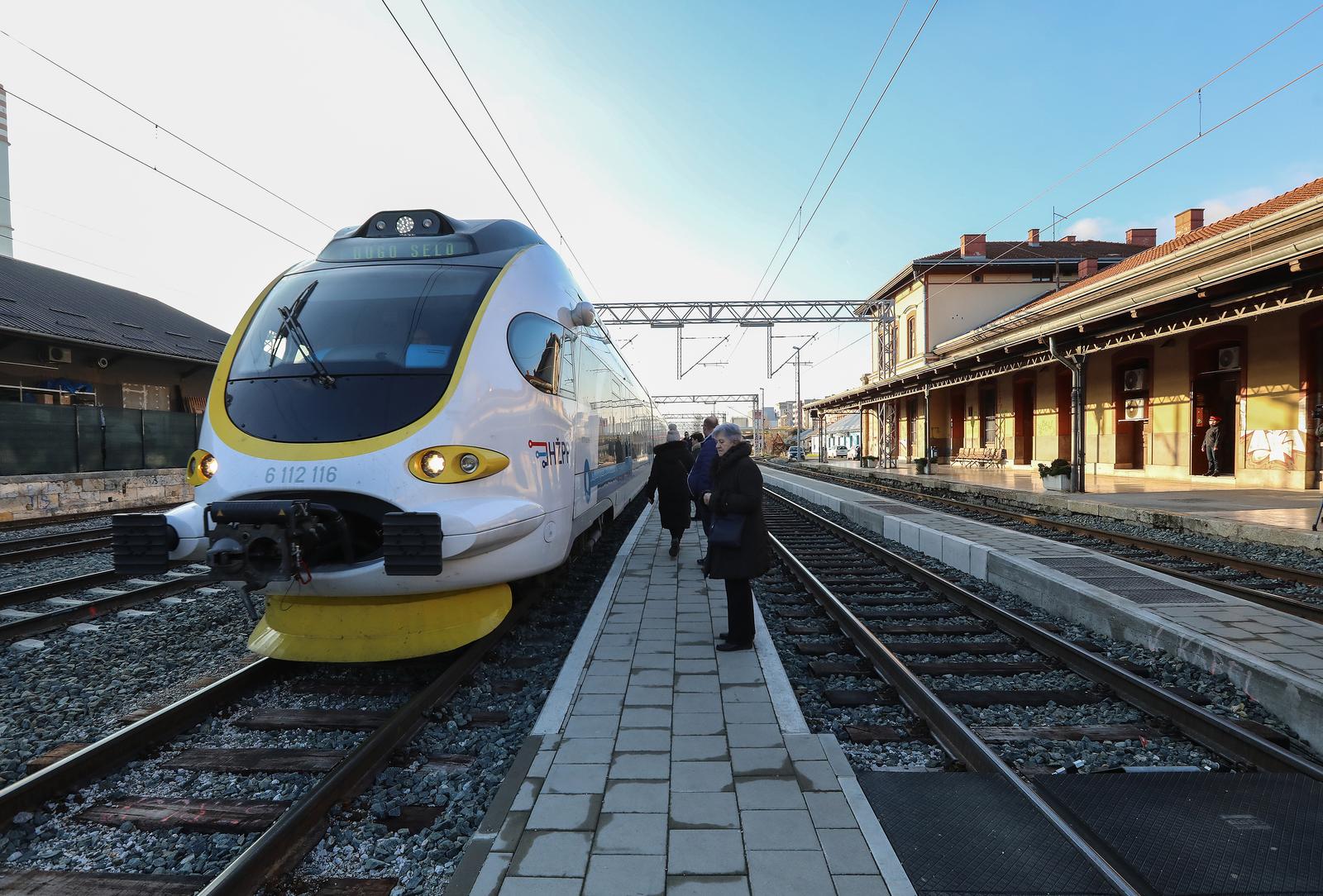 Zagreb: Završetak projekta modernizacije dionice željezničke pruge između Glavnog i Zapadnog kolodvora