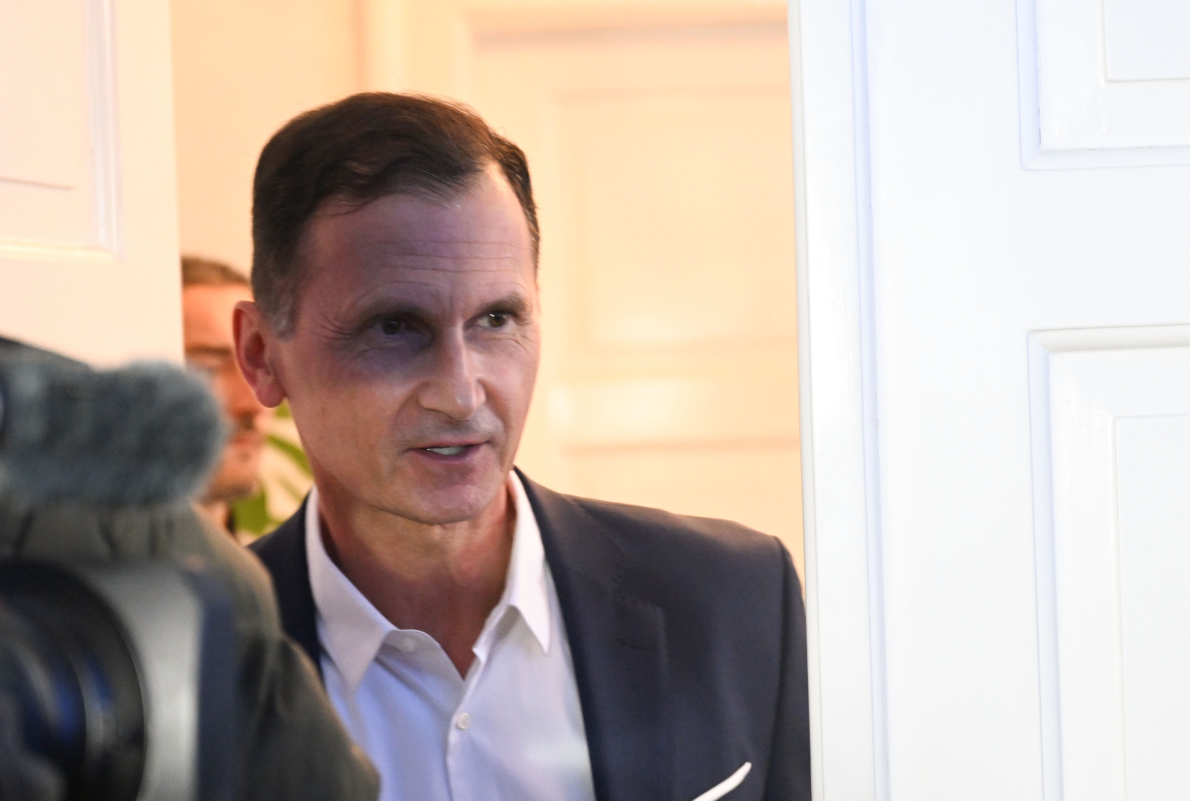 Zagreb: Konferencija za medije predsjedničkog kandidata Dragana Primorca