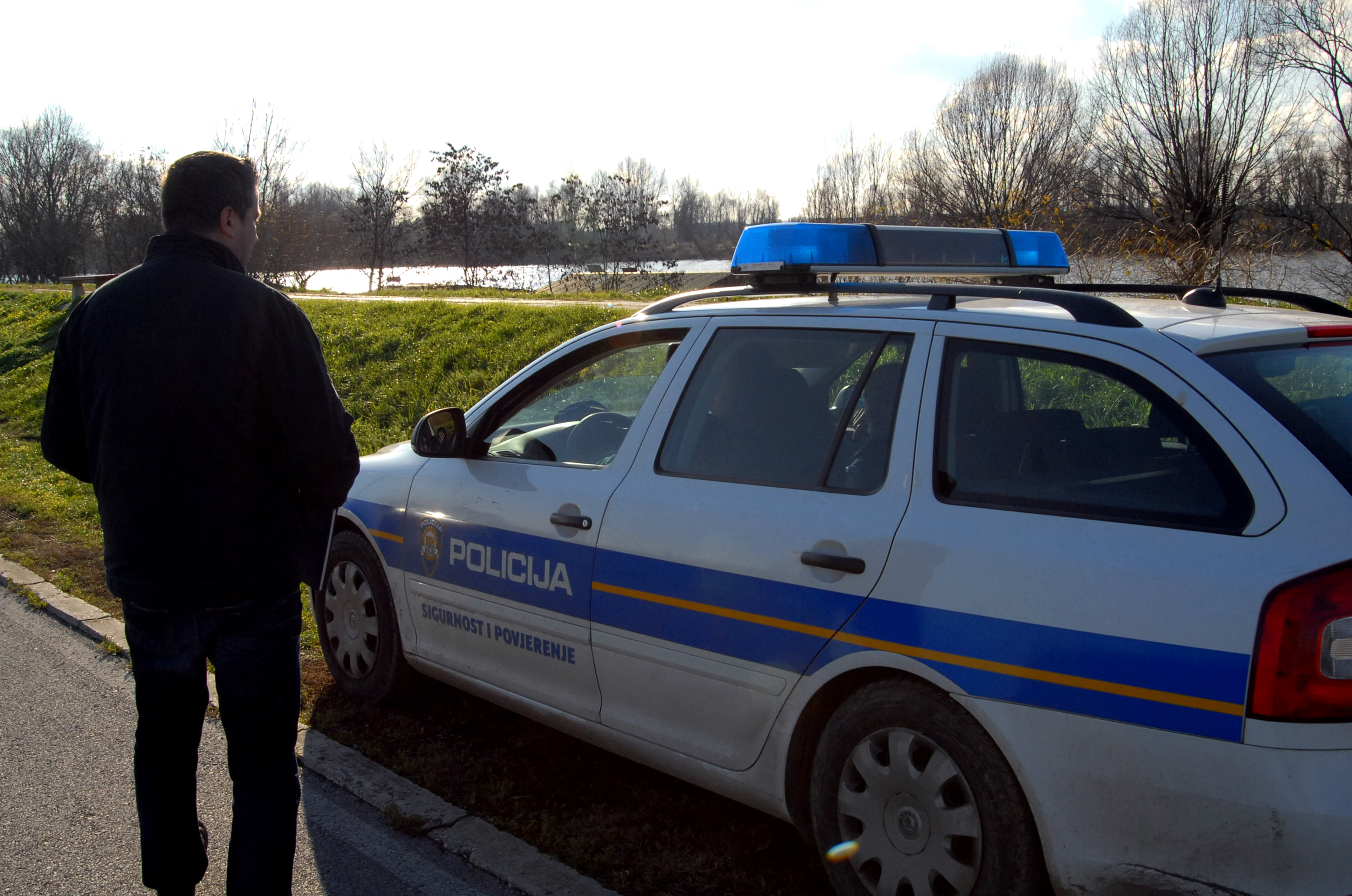 policija, Sava, očevid
