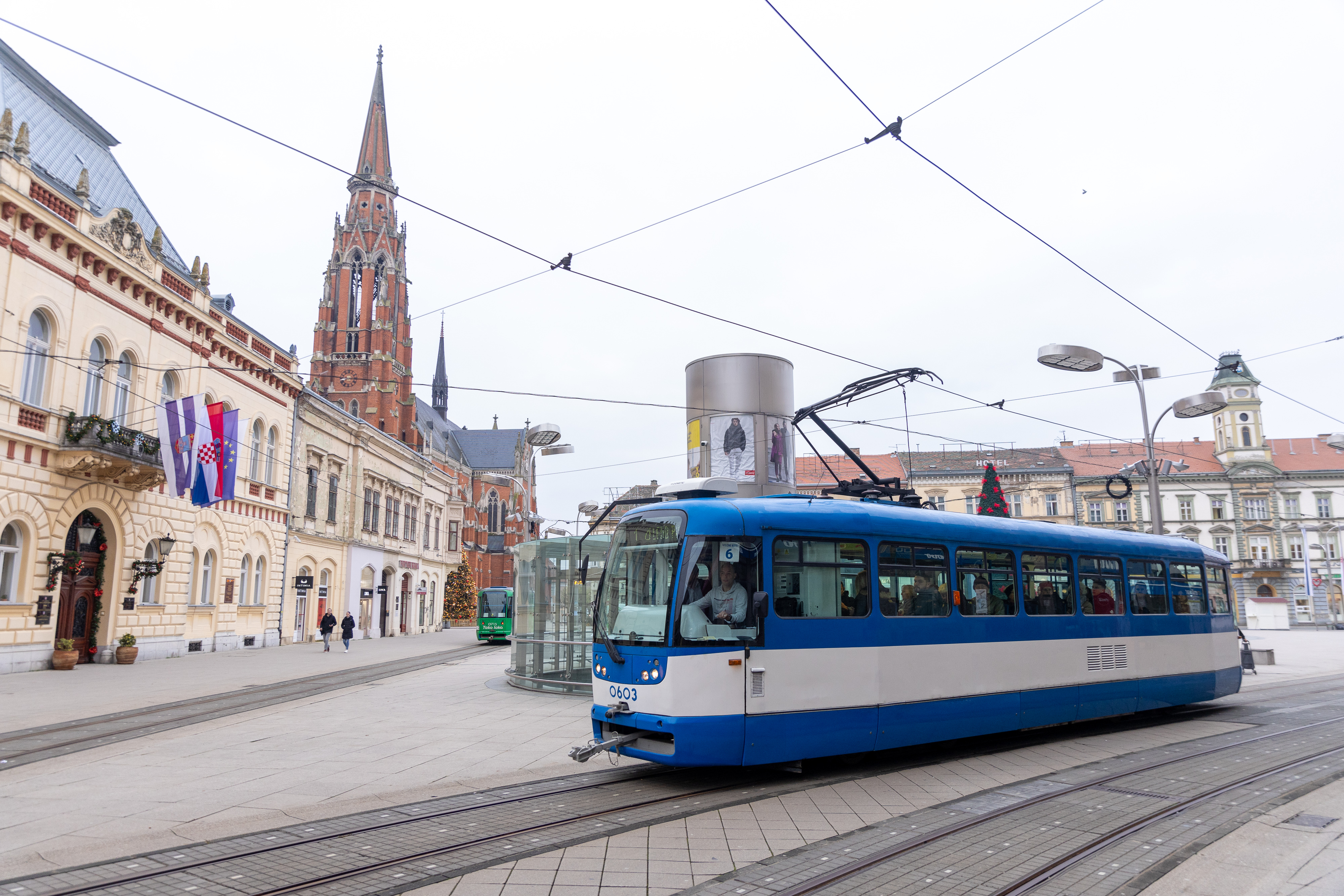 tramvaj, Osijek