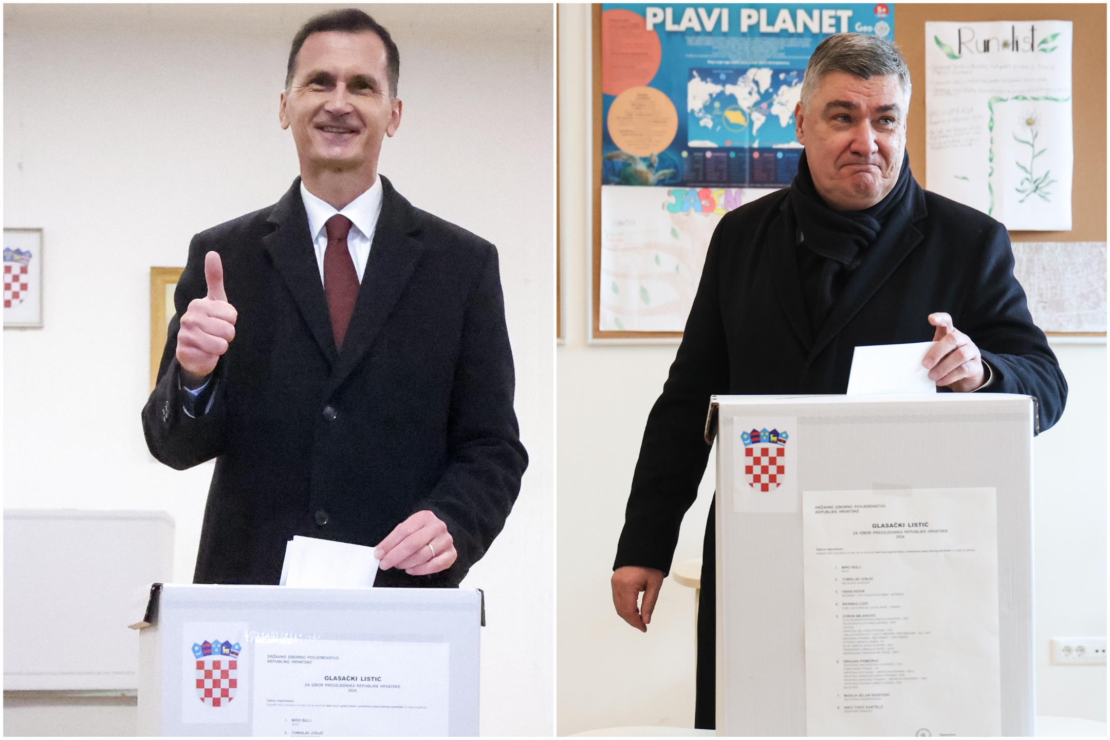 Milanović i Primorac