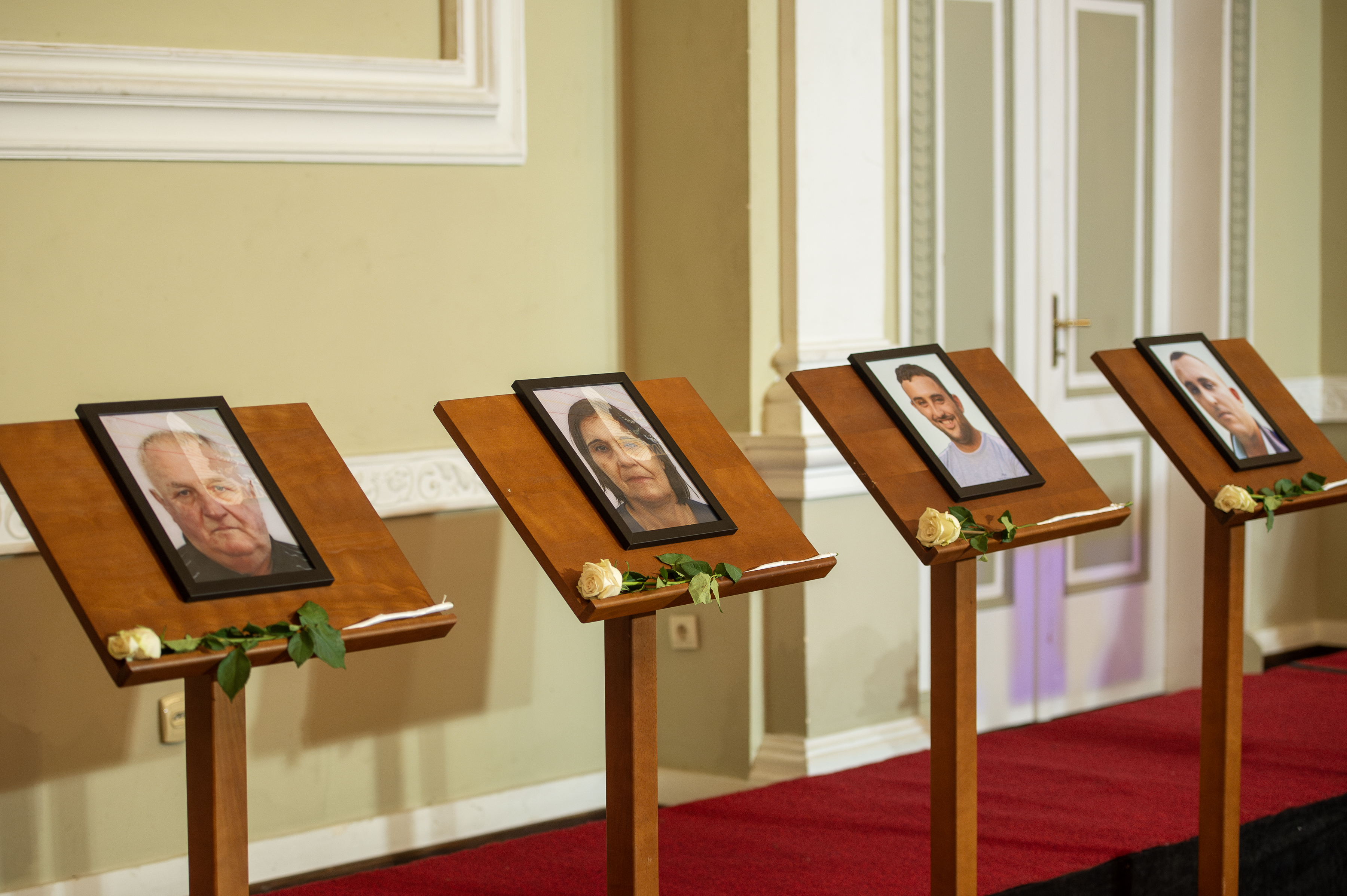 Cetinje: Komemorativna sjednica povodom tragedije u Cetinju održana u Vladinom domu