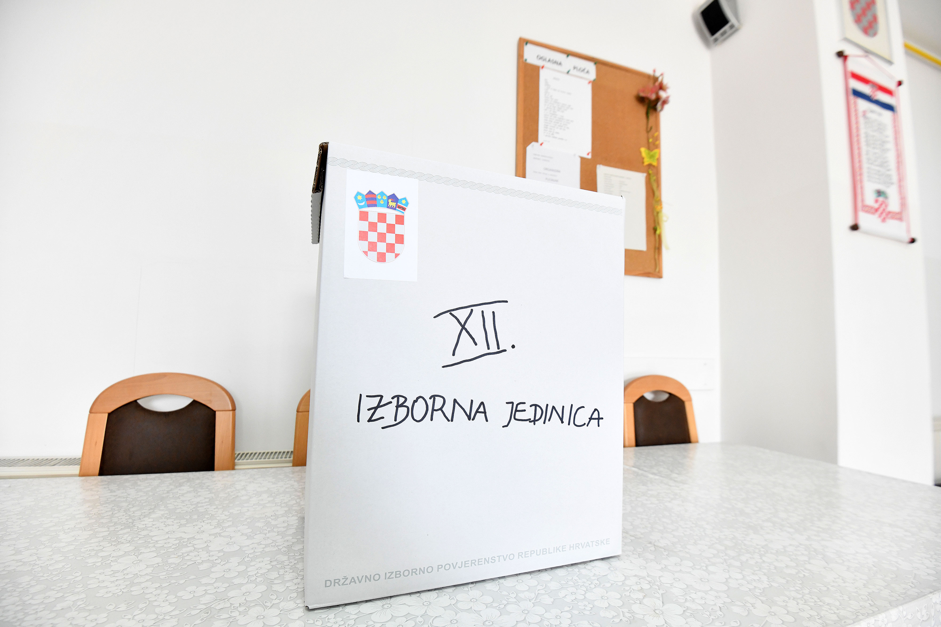 Ponavlja se glasovanje na izborima zastupnika nacionalnih manjina u Hrvatski sabor u općini Sračinec