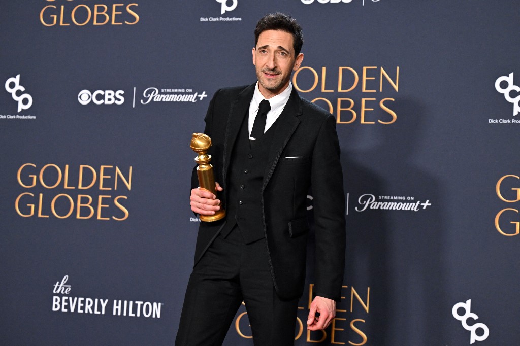 82nd Golden Globe Awards ceremony - Press Room
