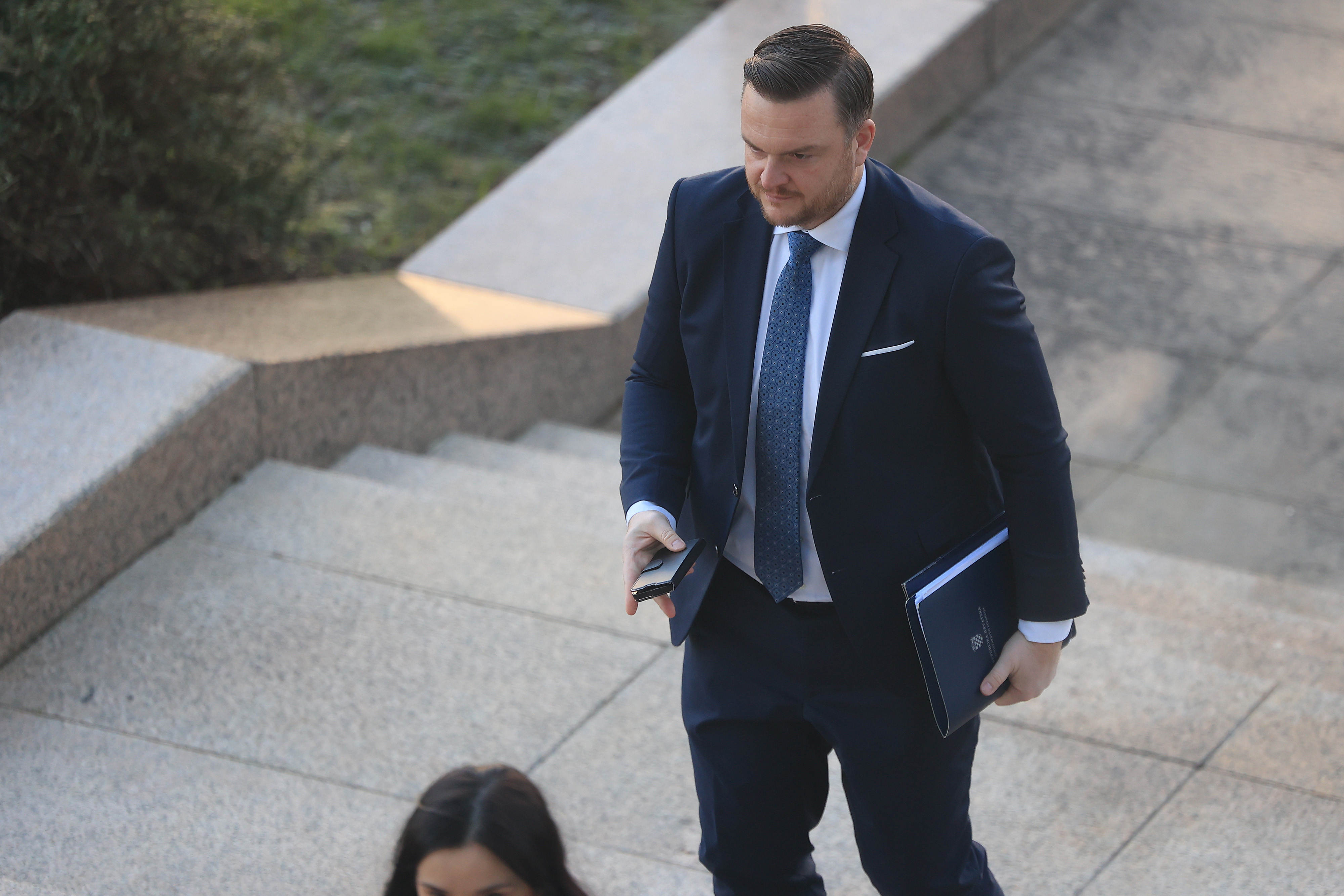 Zagreb: Članovi Vlade dolaze na 53. sjednicu