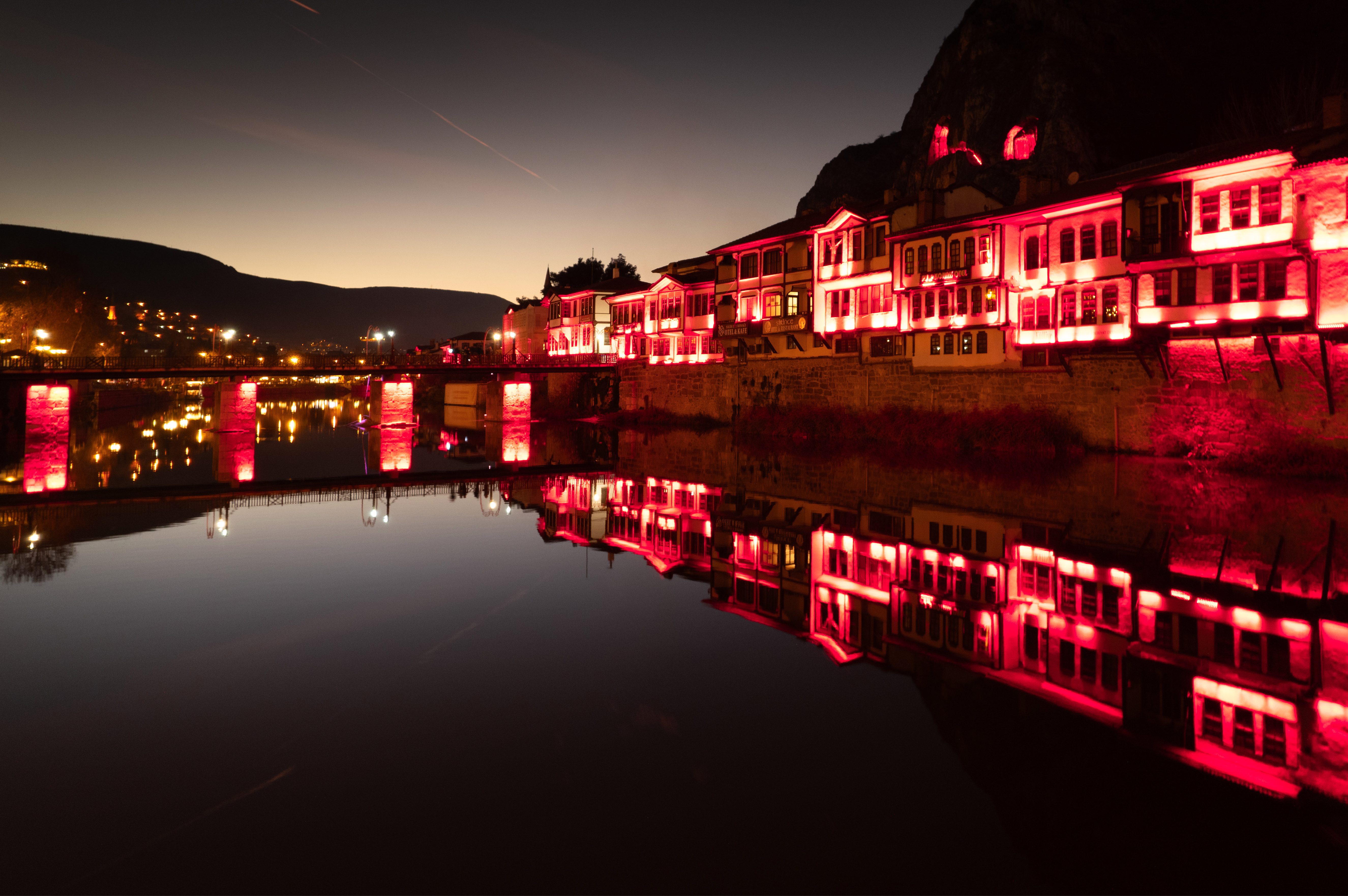 Turska: Prelijepe kuće na obali Yesilirmaka u Amasyi