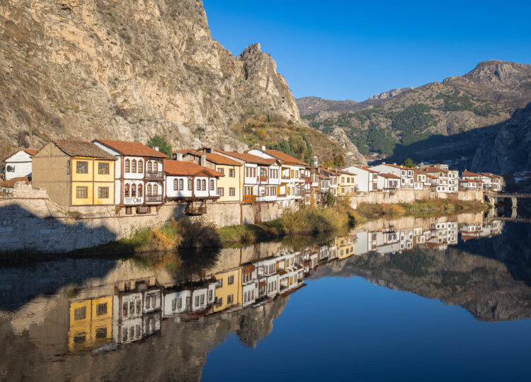 Turska: Prelijepe kuće na obali Yesilirmaka u Amasyi