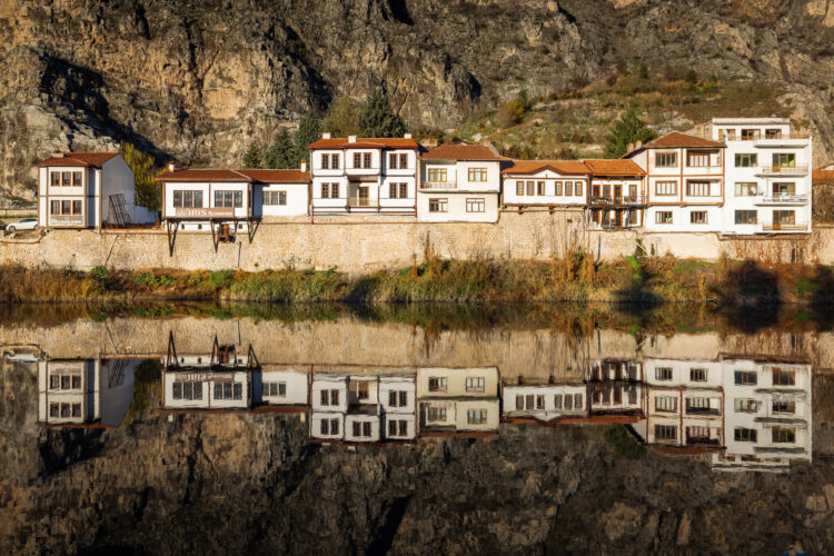 Turska: Prelijepe kuće na obali Yesilirmaka u Amasyi