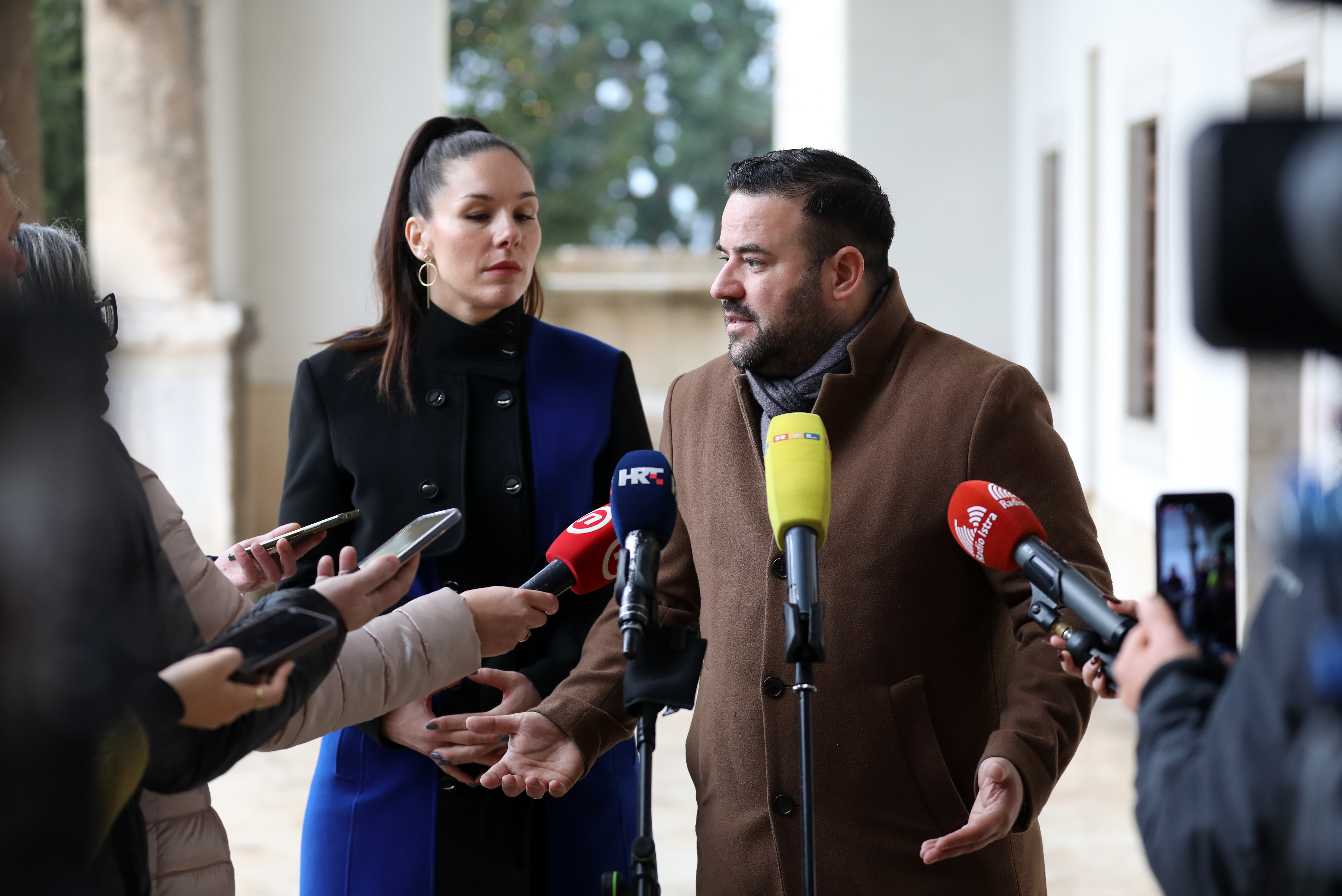 Pula: Gradonačelnik Filip Zoričić o zaštitarima u školama