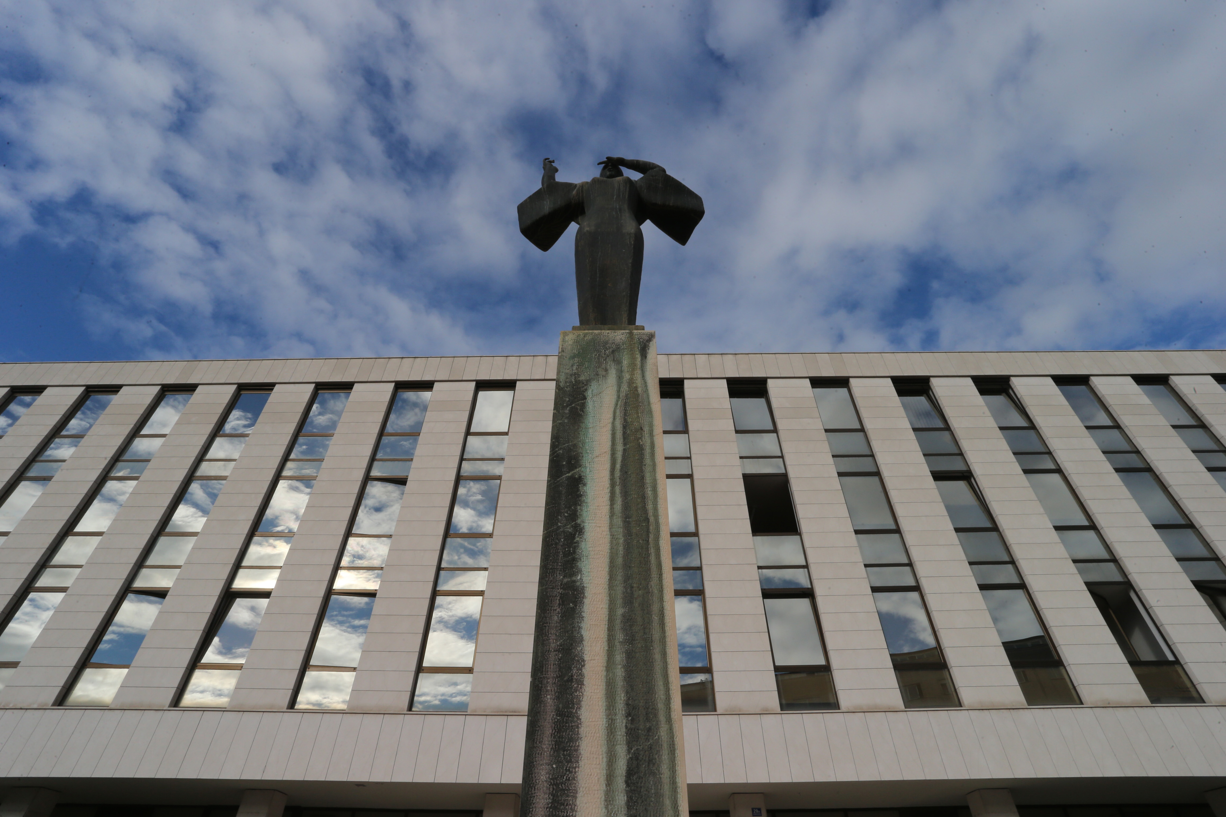 Zgrada upanijskog suda u Splitu