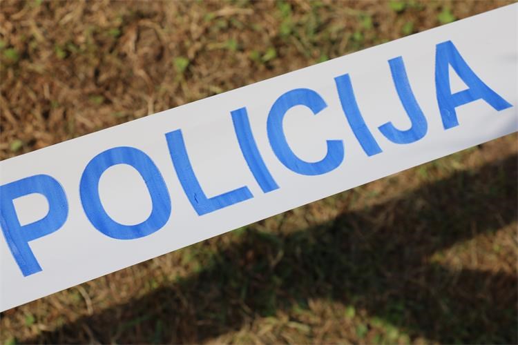 policijska traka PU međimurska