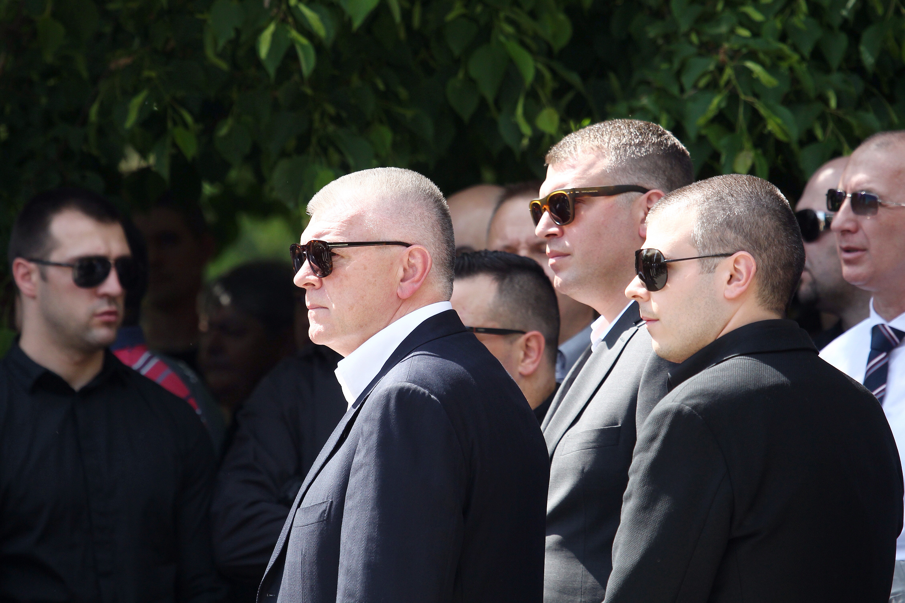 Zagreb: Pogreb Vinka uljevi?a Klice na Markovom polju