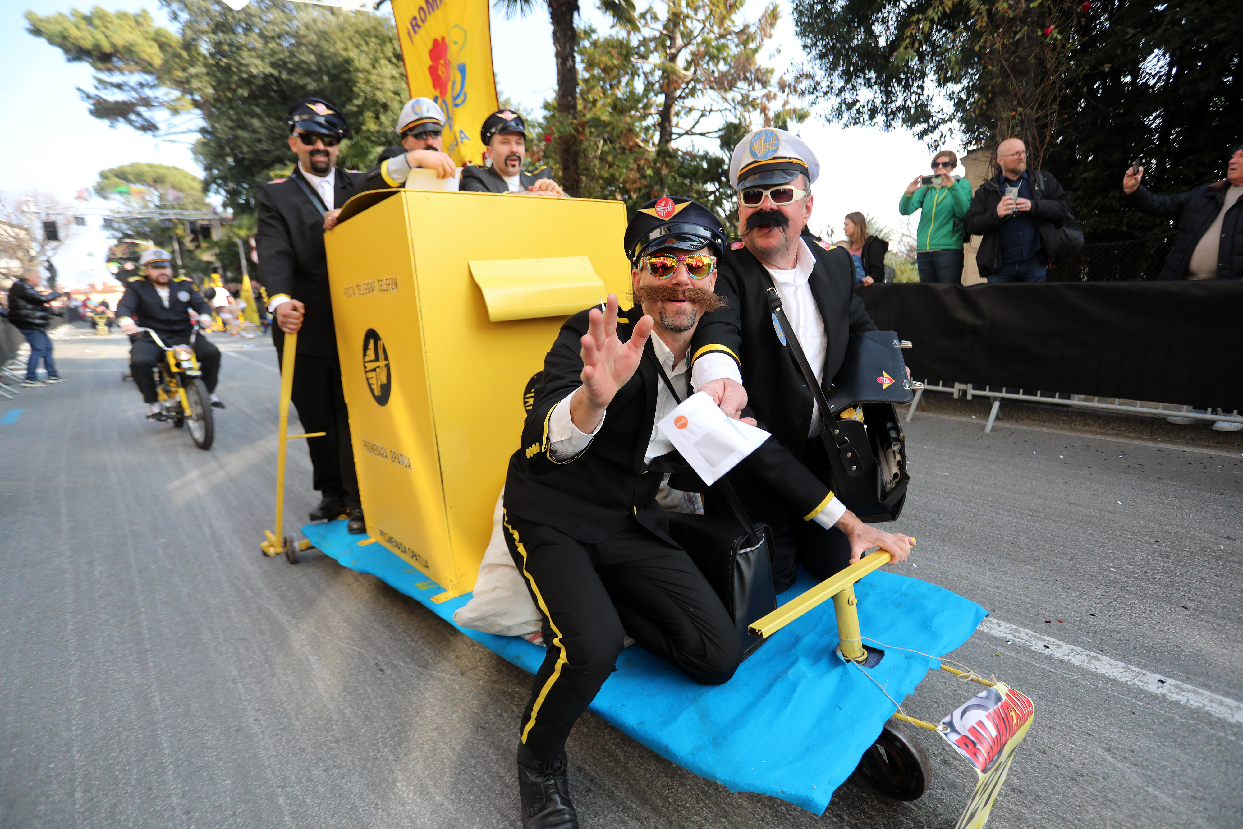 Balinjerada, Opatija