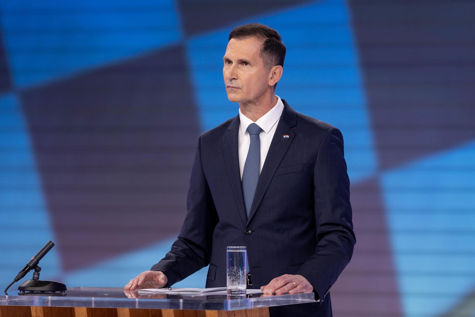 Sučeljavanje predsjedničkih kandidata Zorana Milanovića i Dragana Primorca