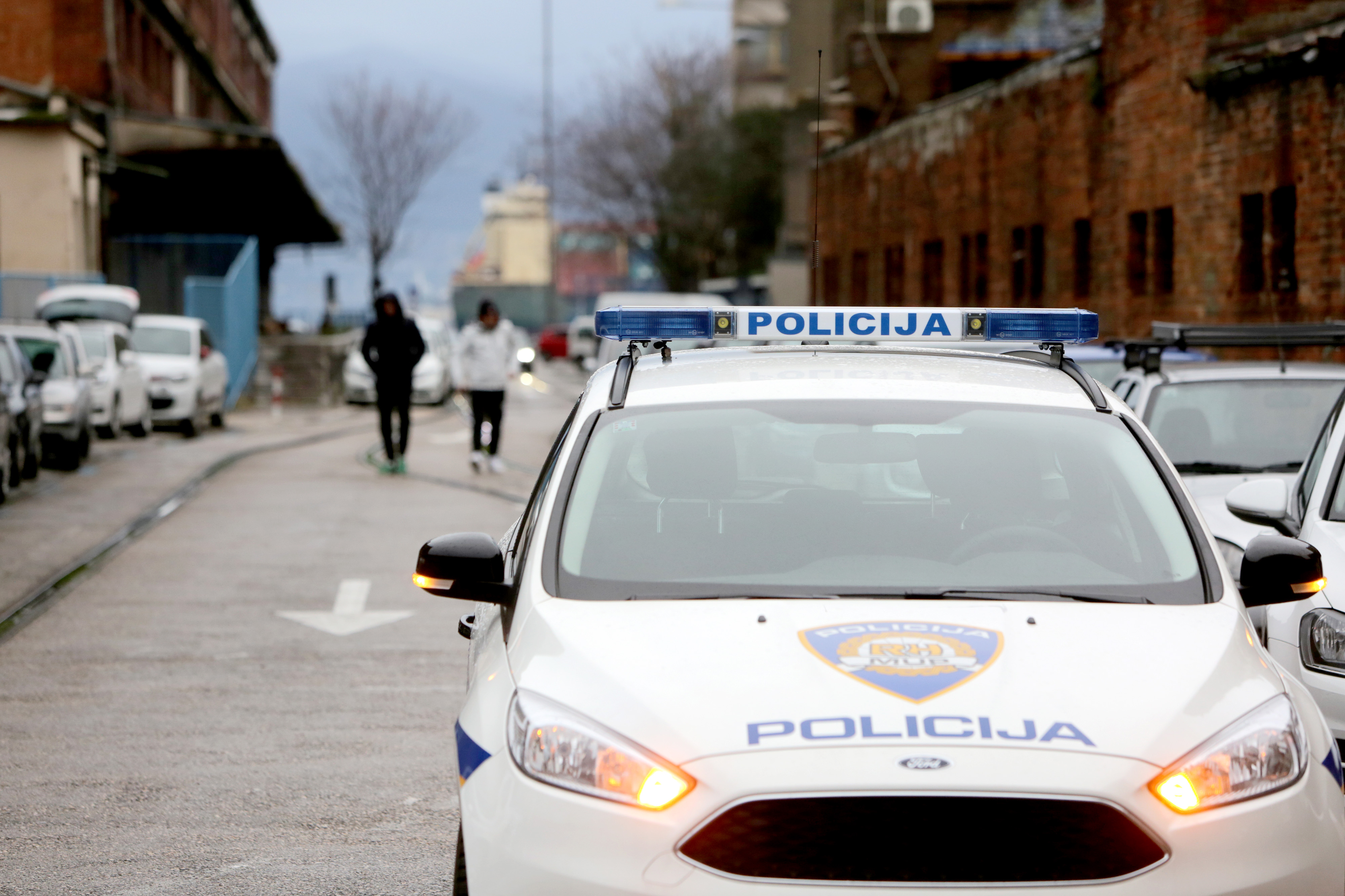 Rijeka, policija