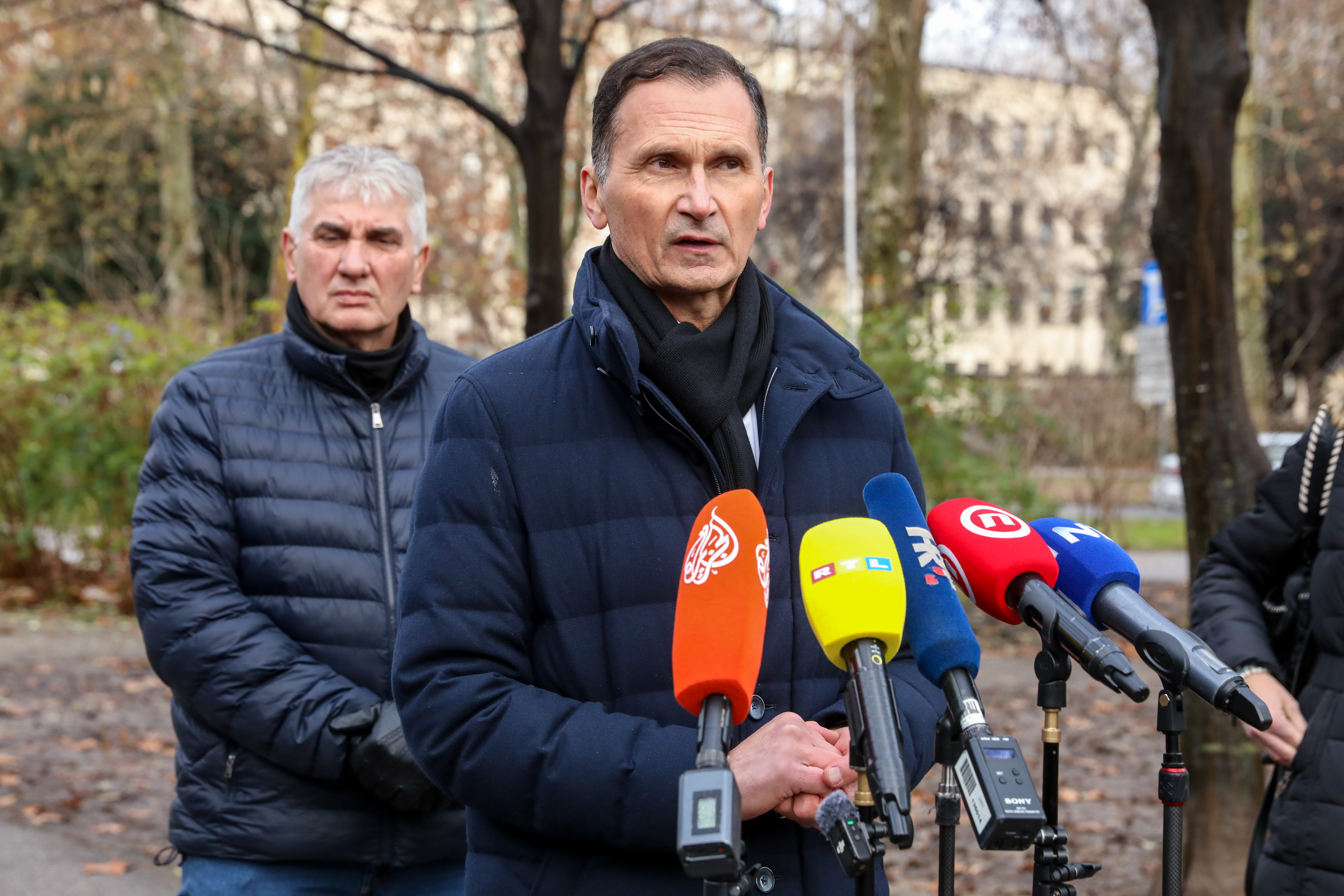 Zagreb: Dragan Primorac održao konferenciju za medije