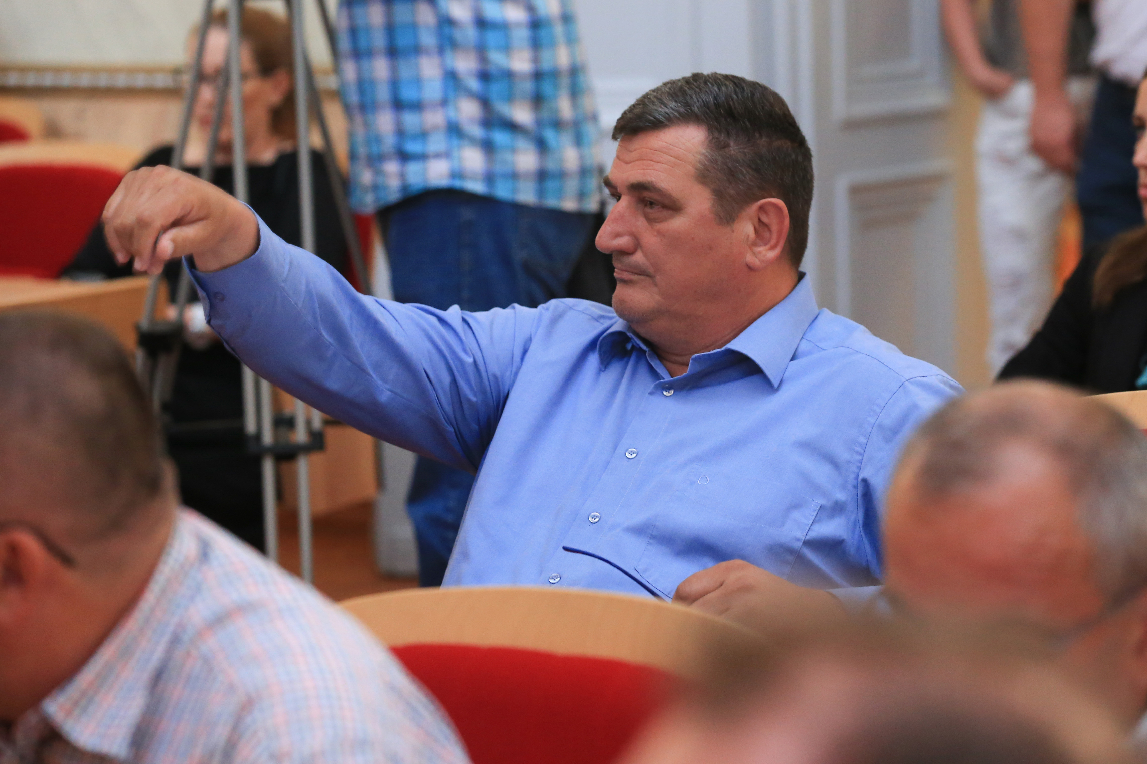 Osijek: Sastanak koordinacije župana s lokalnom vlasti povodom situacije s komarcima