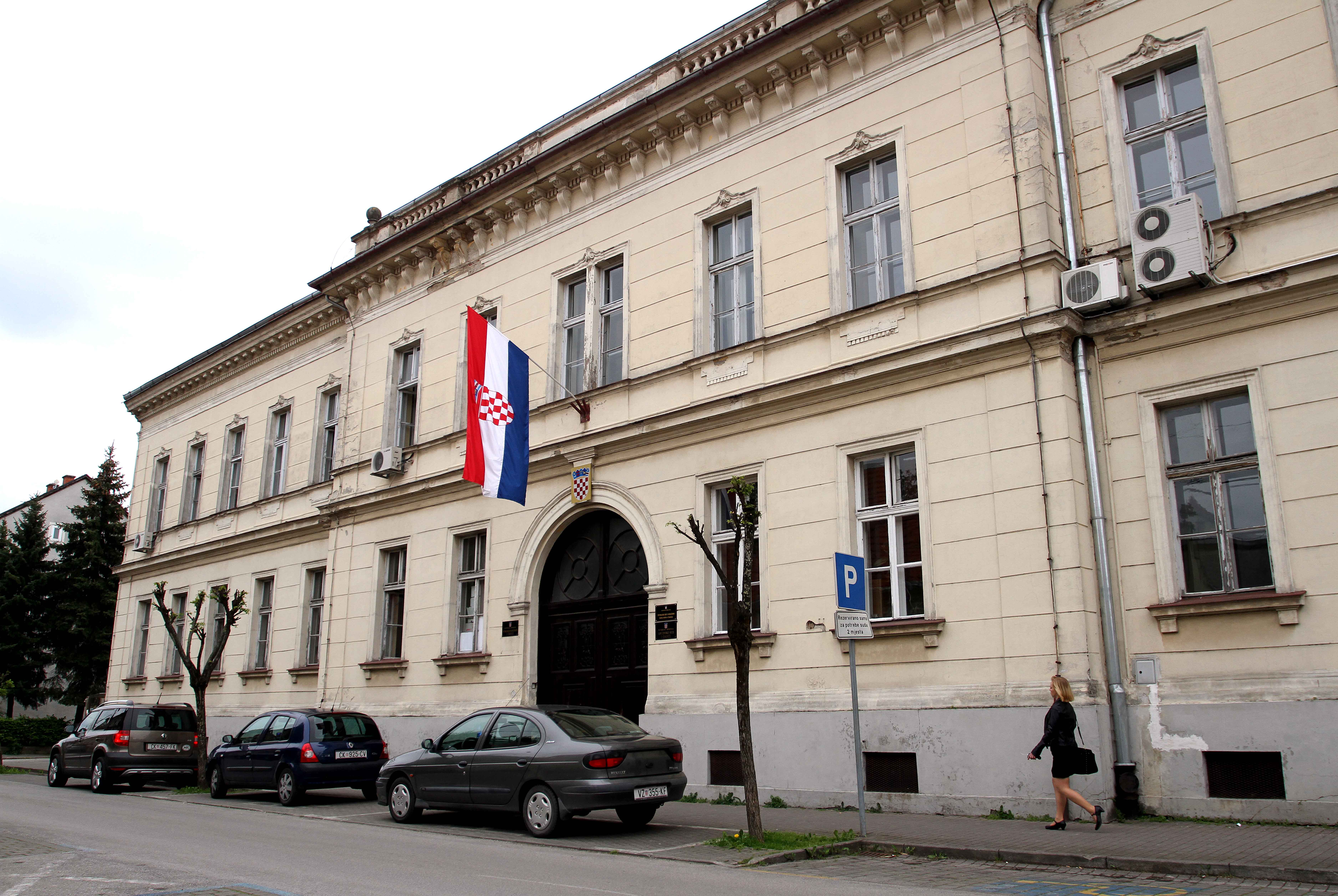 ?akovec: Zgrada Op?inskog suda