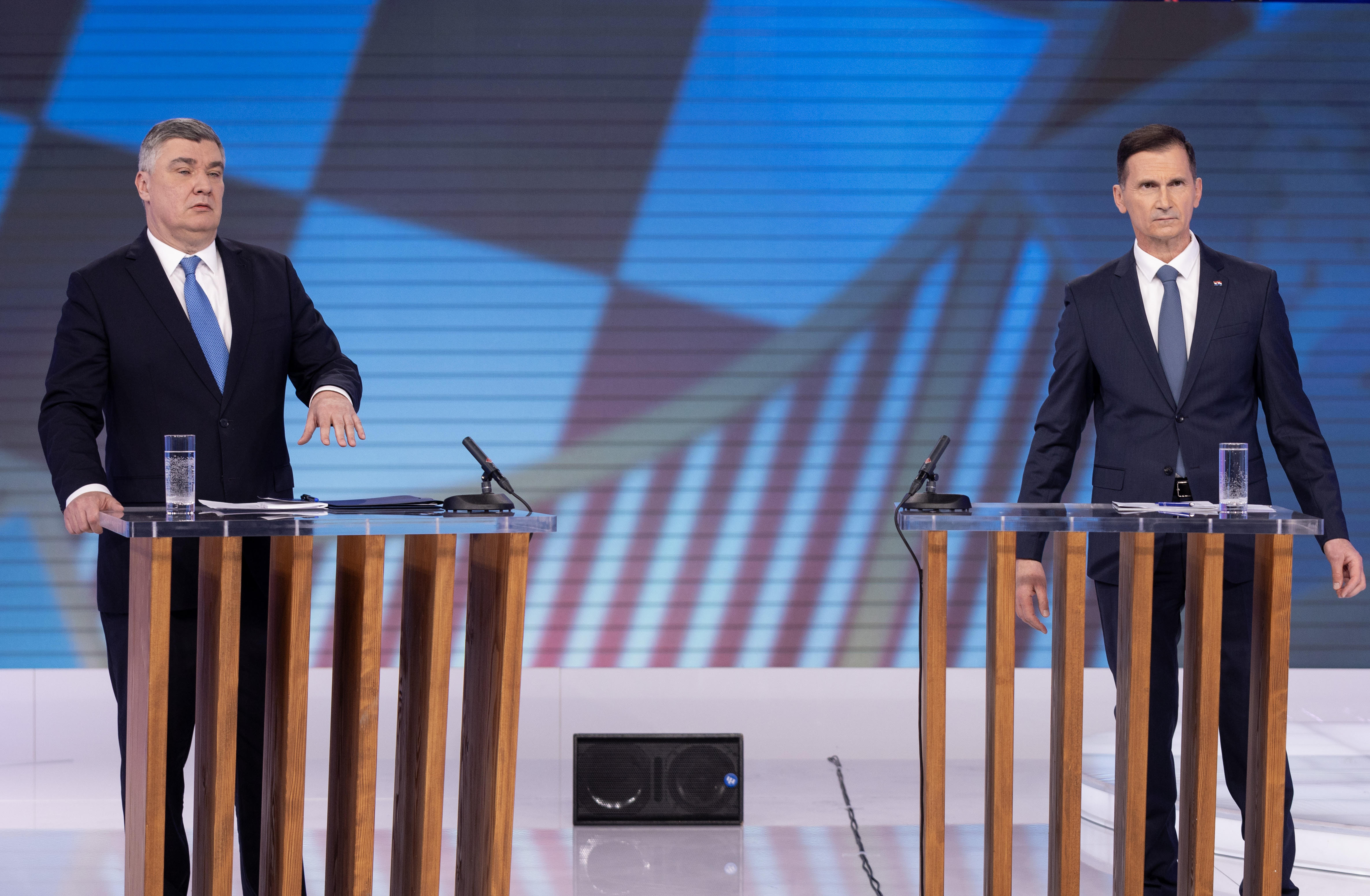 Sučeljavanje predsjedničkih kandidata Zorana Milanovića i Dragana Primorca