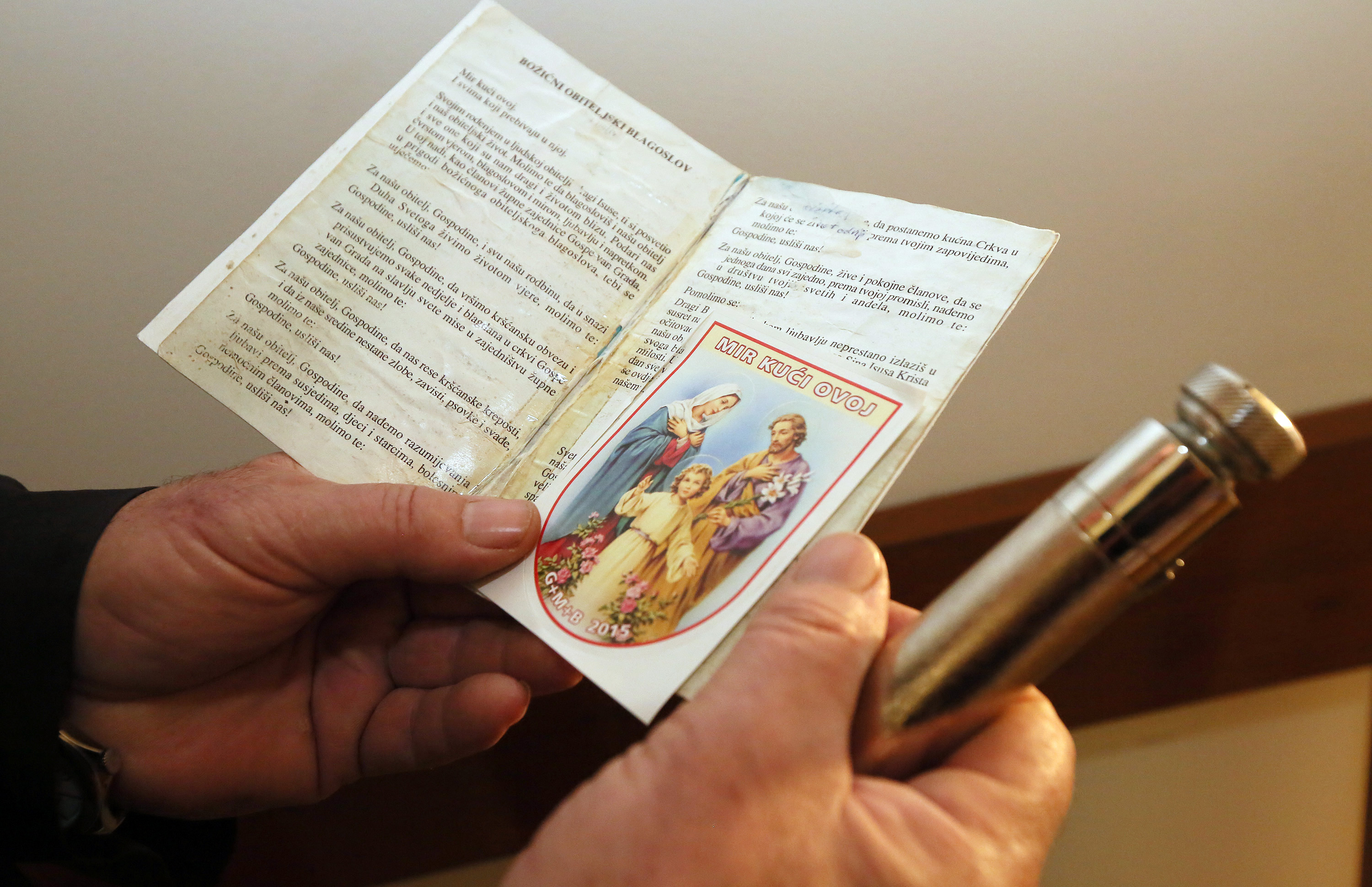 Hrvatski boi?ni obi?aj blagoslov domova i obitelji