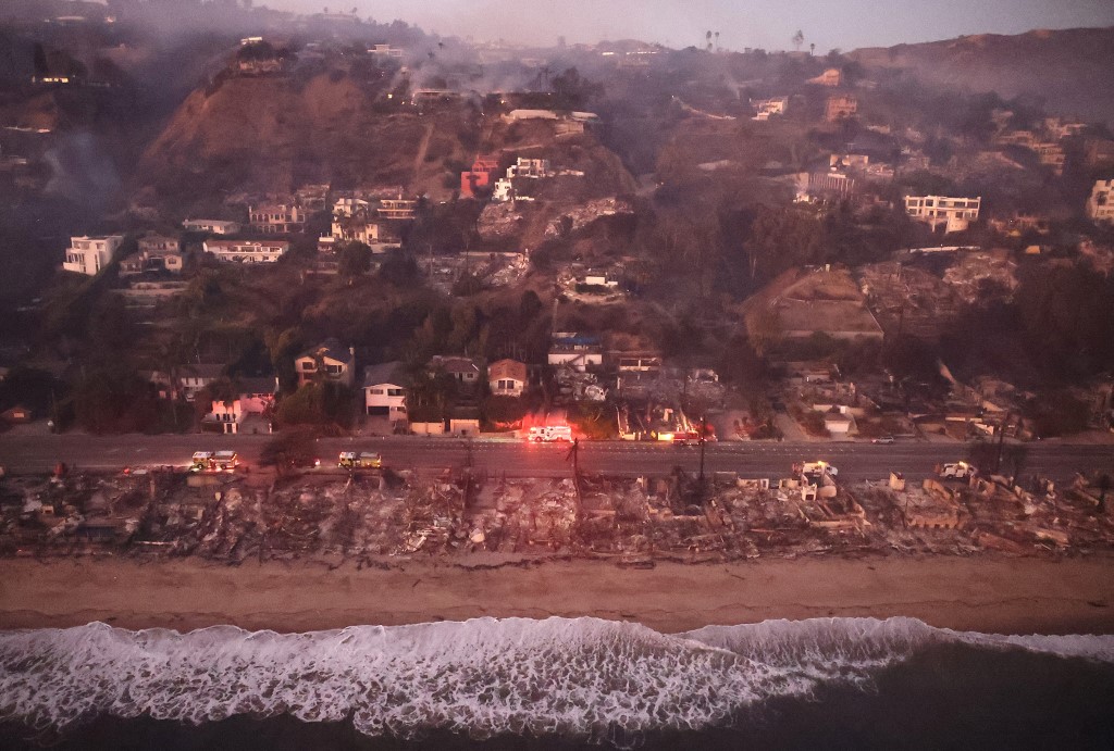 požar, los angeles, malibu