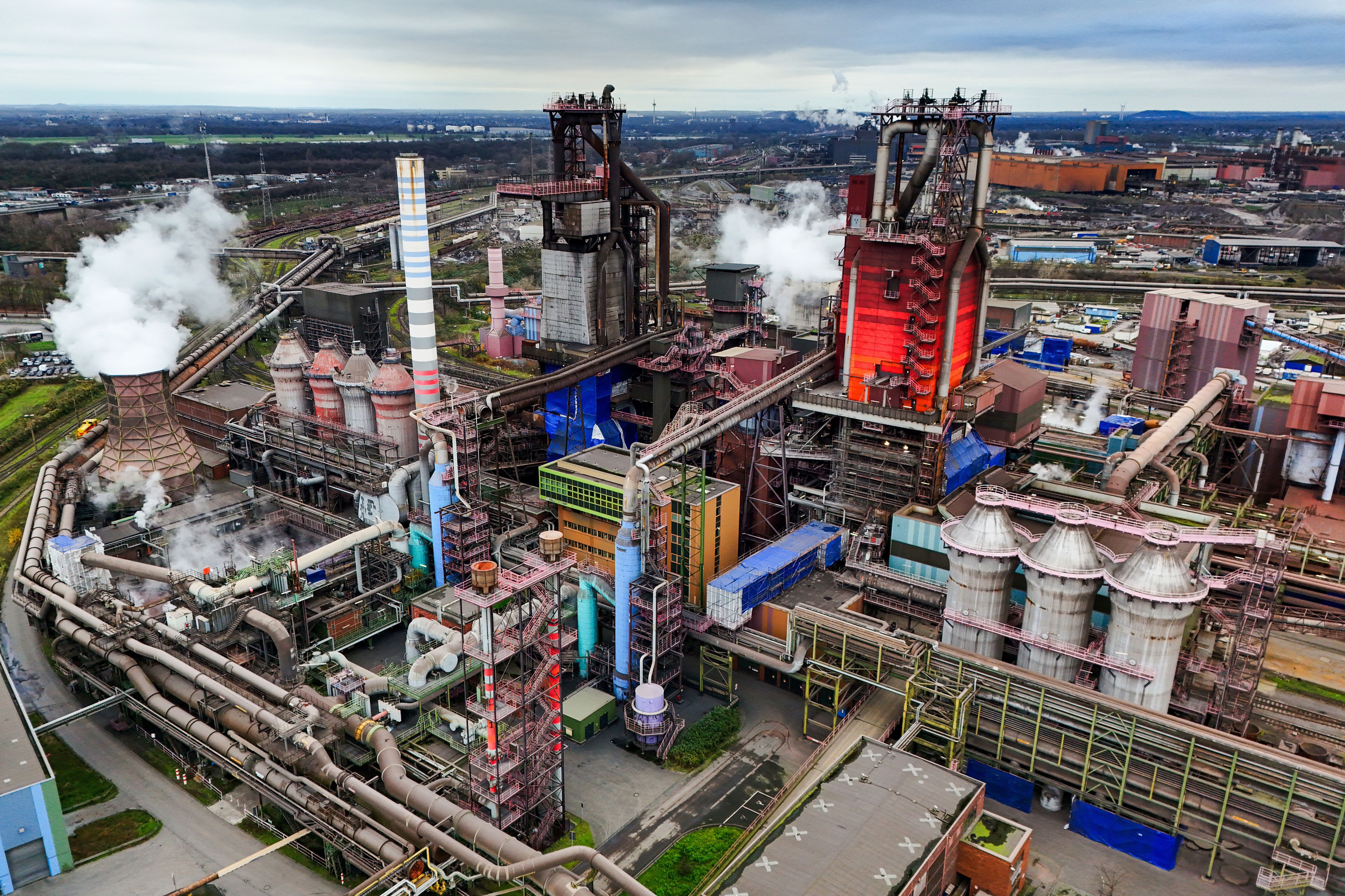 njemačka. industrija