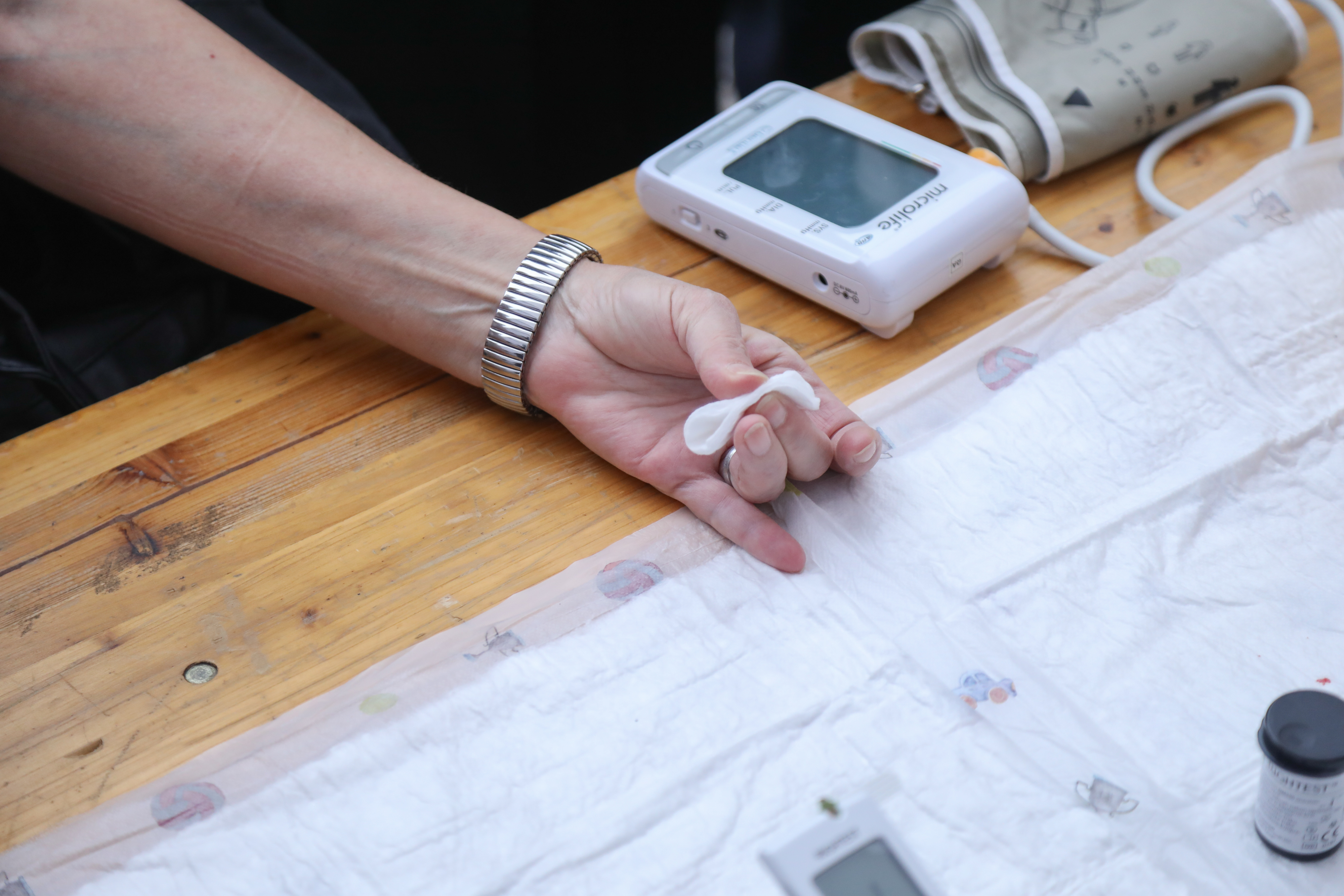 Zagreb: Na Cvjetnom trgu obilježen Svjetski dan šećerne bolesti, pneumonije i KOPB-a