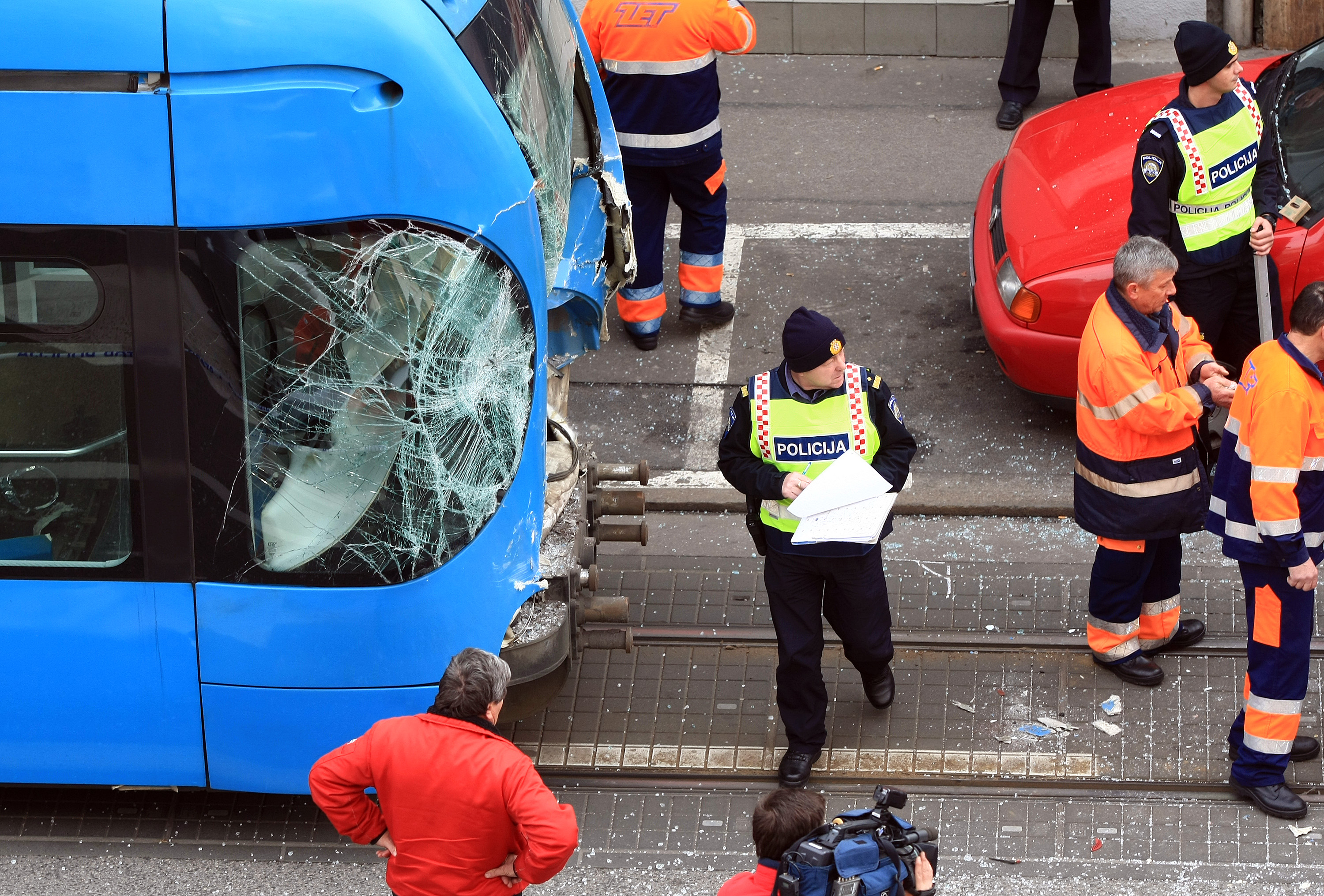 Zagreb: Sudar dva tramvaja na Maksimirskoj cesti