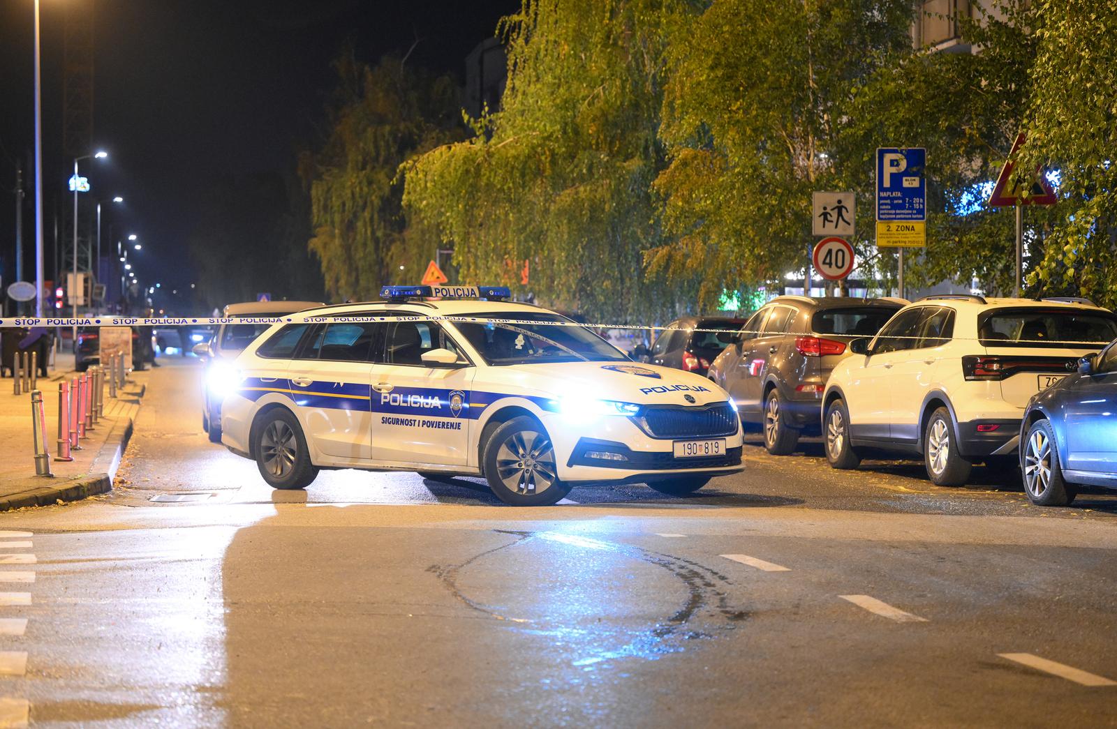 Zagreb: Na Trešnjevci propucan automobil