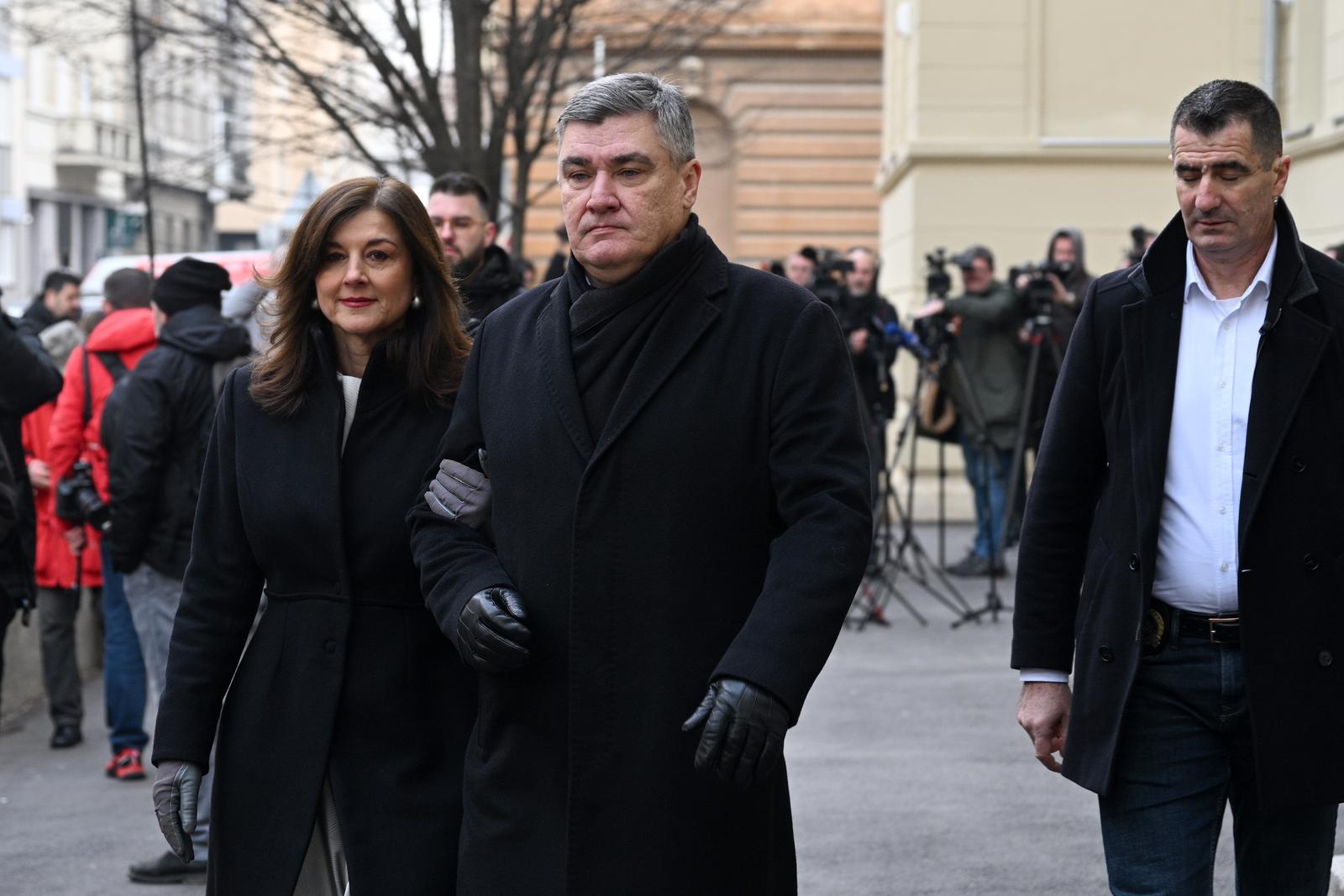 Zoran Milanović glasovao je u drugom krugu predsjedničkih izbora