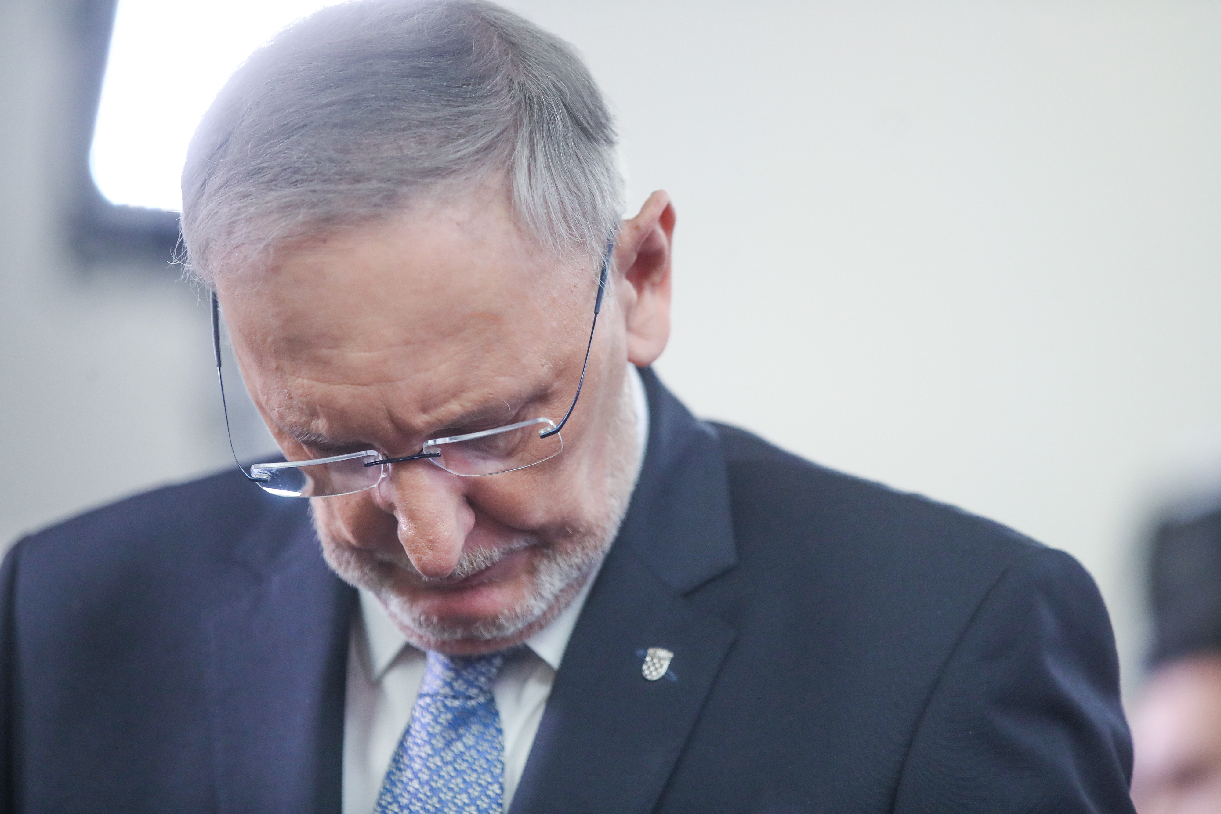 Zagreb: Reakcija na prve izlazne ankete u stožeru Dragana Primorca