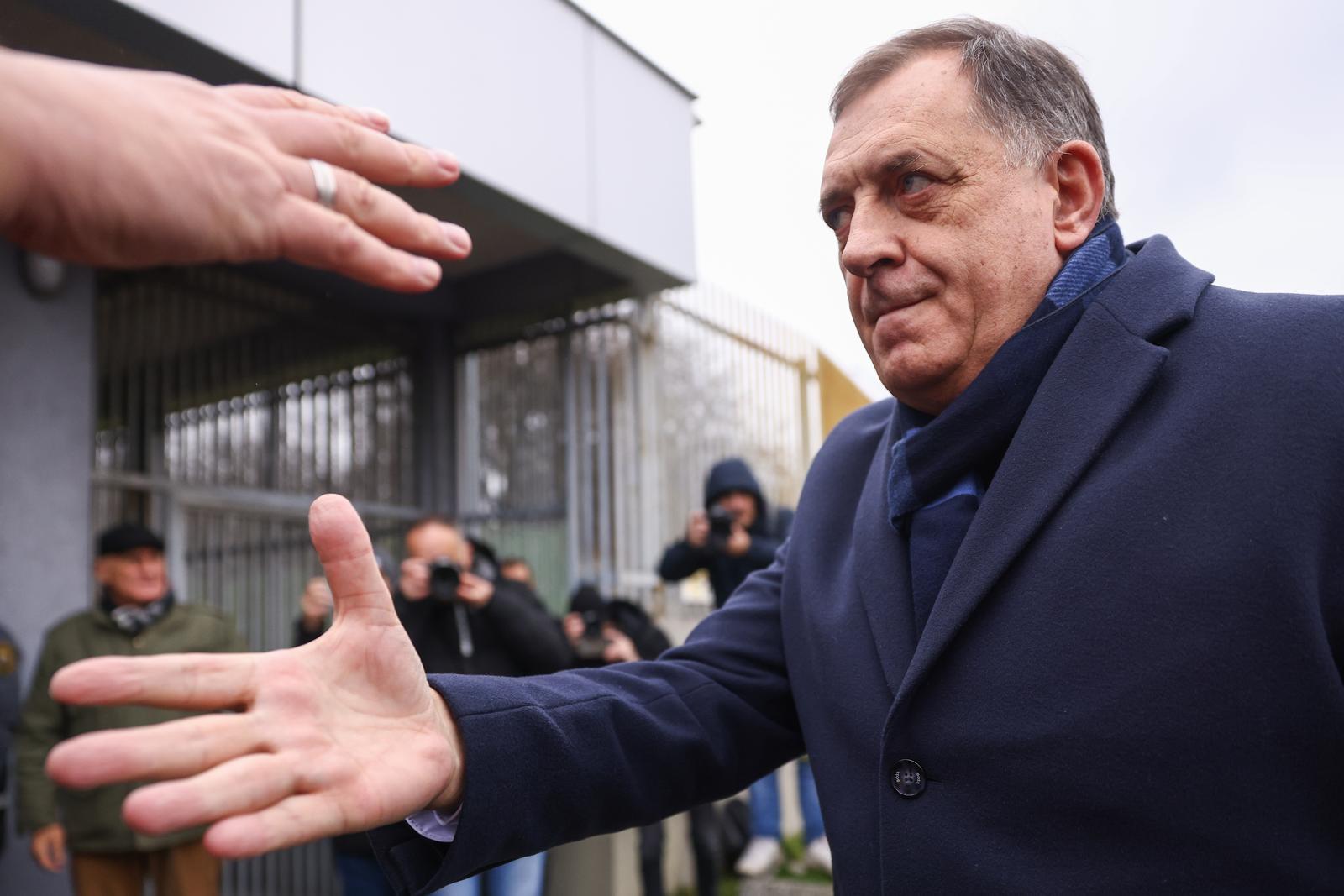 Sarajevo: Milorad Dodik stigao na nastavak suđenja