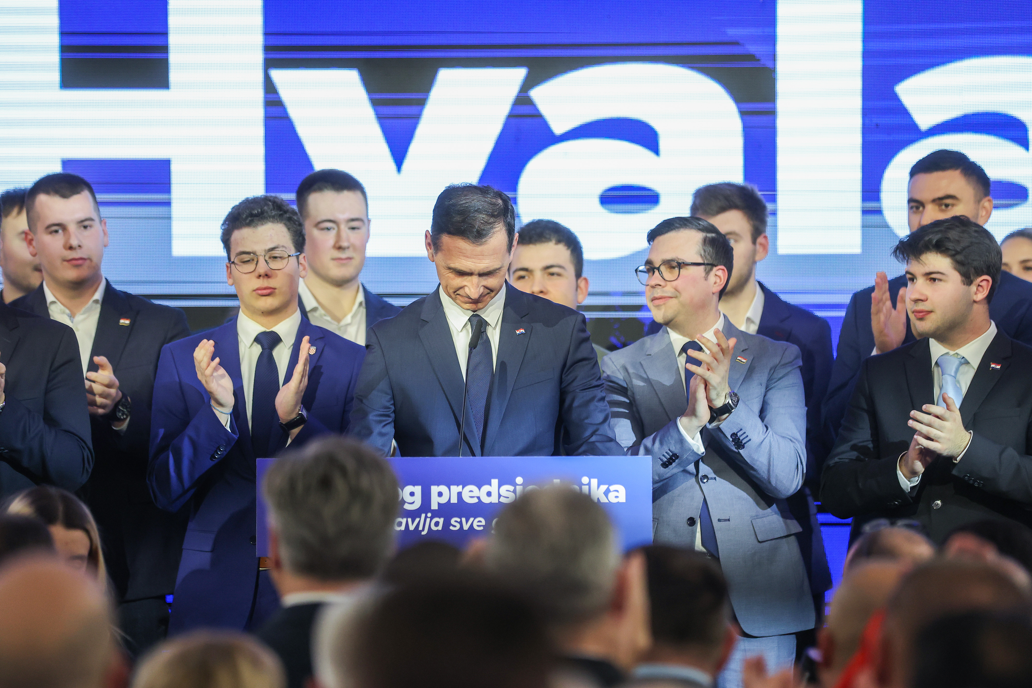 Zagreb: Obraćanje Dragana Primorca nakon objave izbornih rezultata