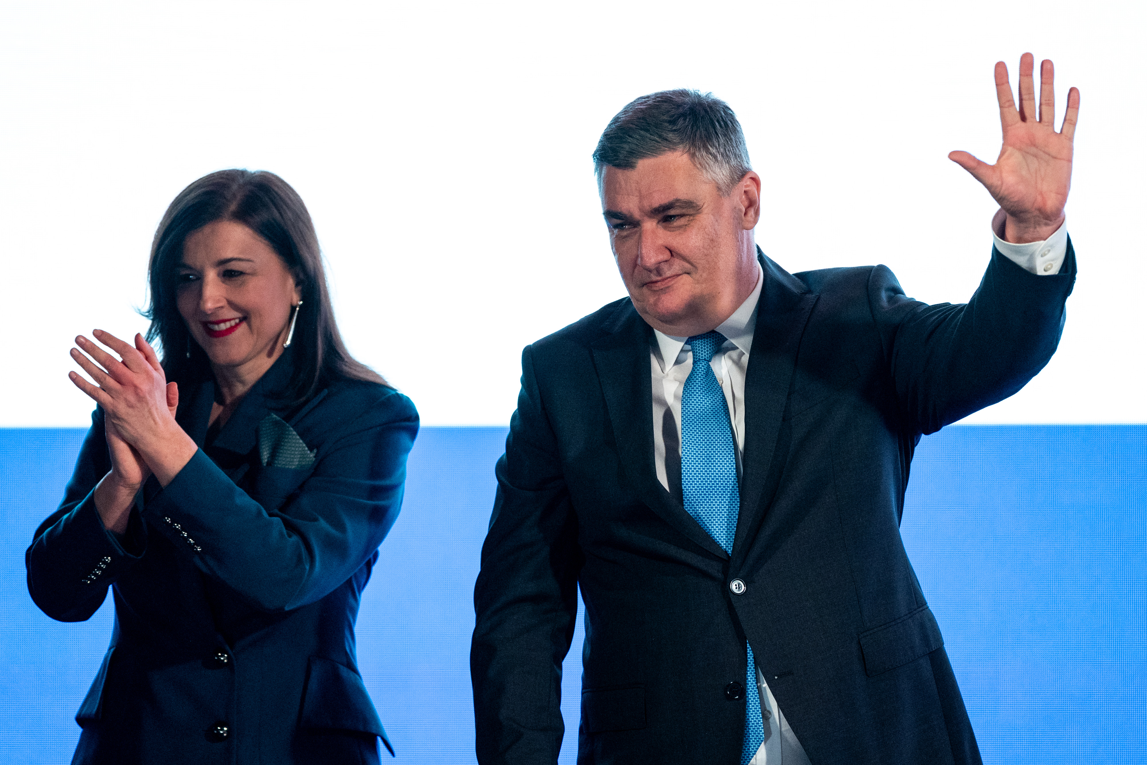 Zagreb: Zoran Milanović pobijedio na predsjedničkim izborima