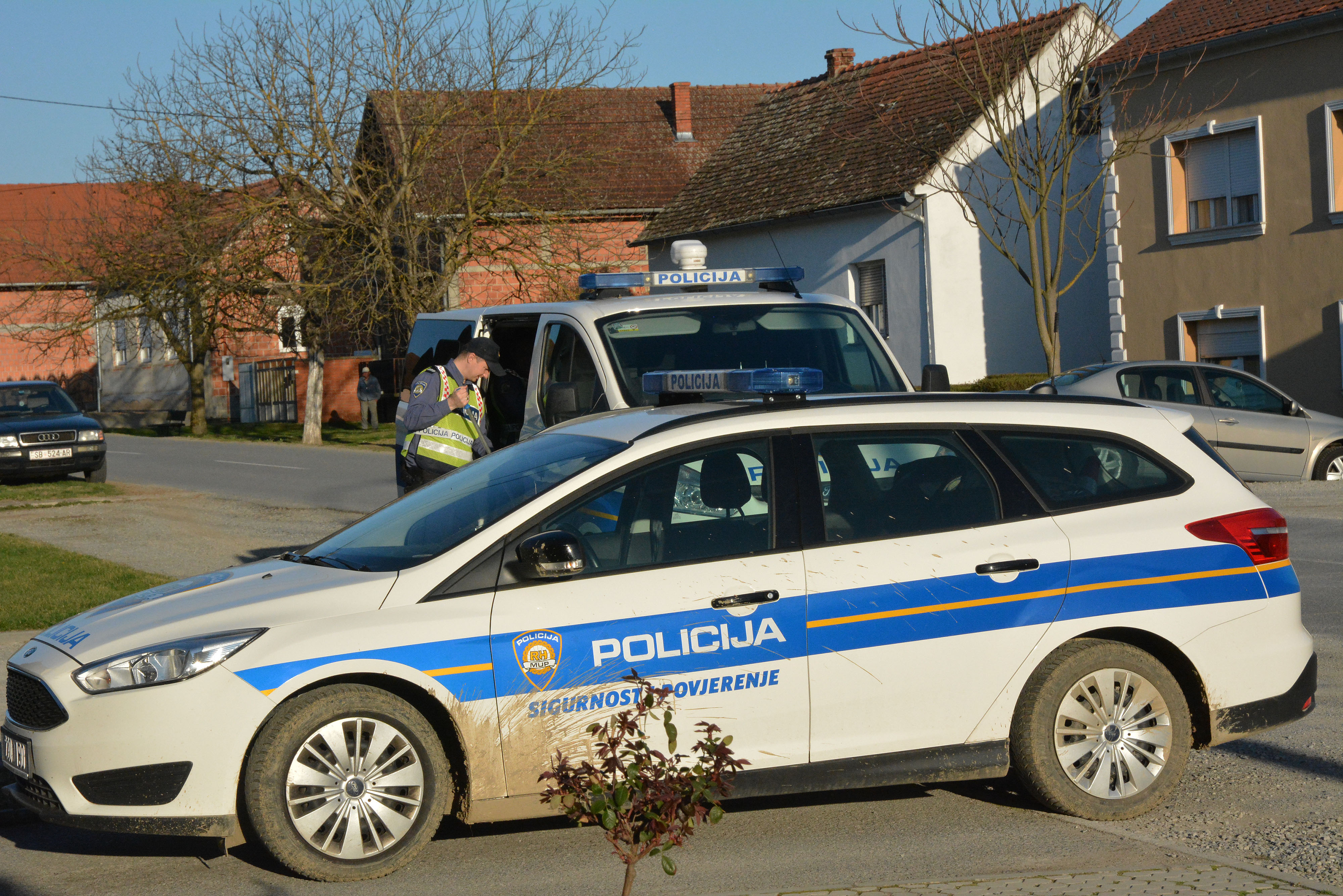 policija, očevid